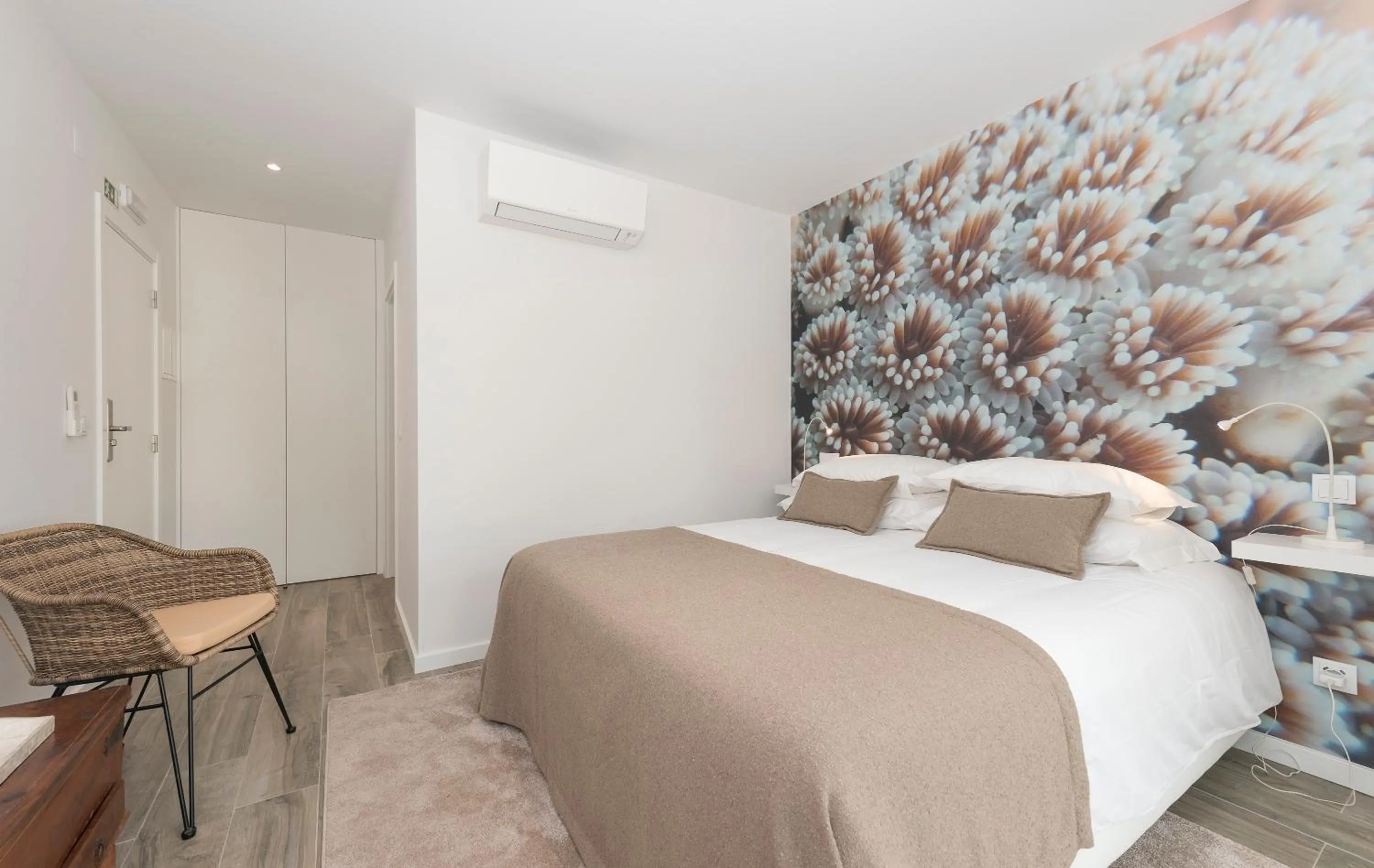 Bedroom, Bed in Estoril Village Guest House