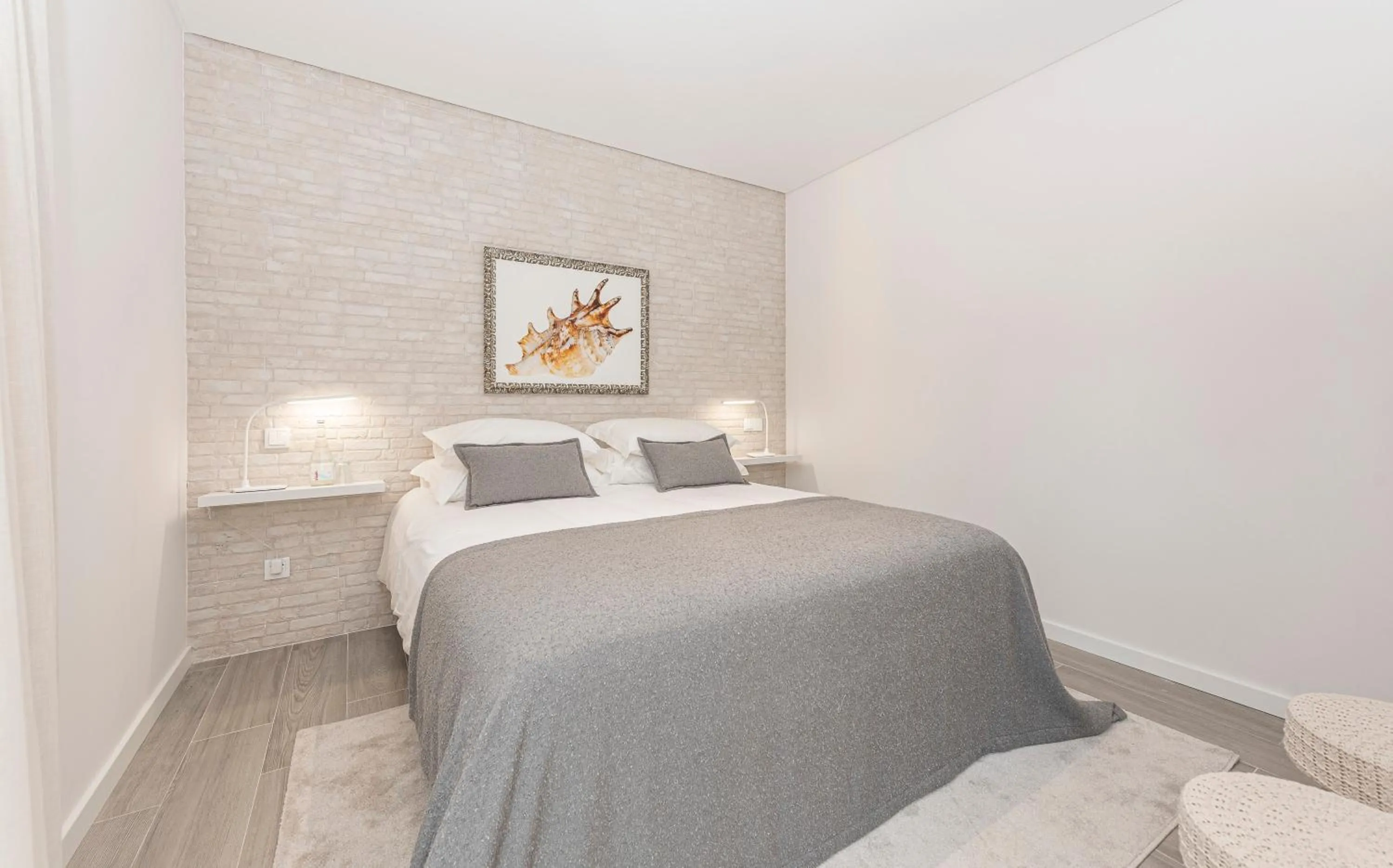 Bedroom, Bed in Estoril Village Guest House