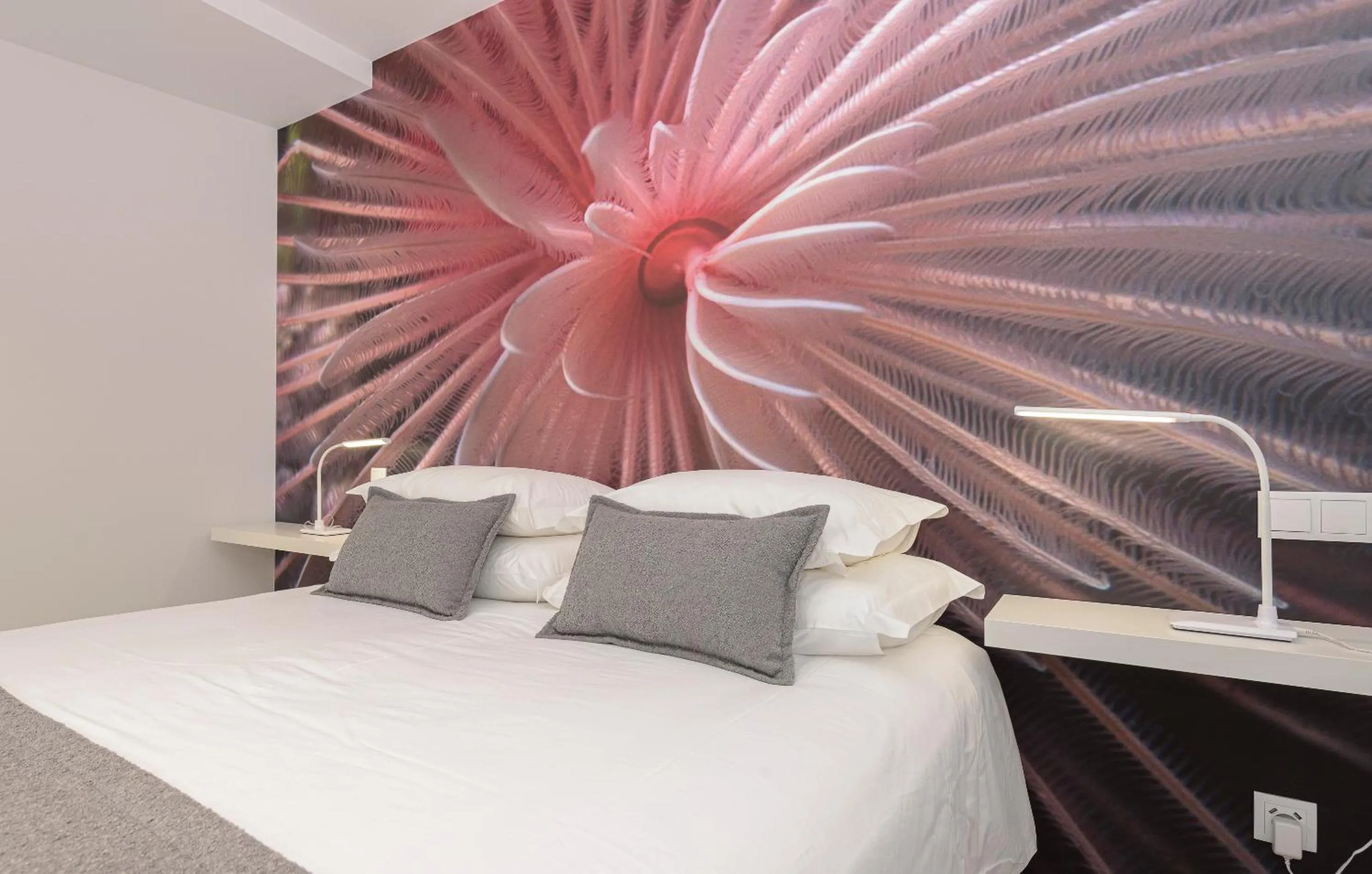 Bedroom, Bed in Estoril Village Guest House