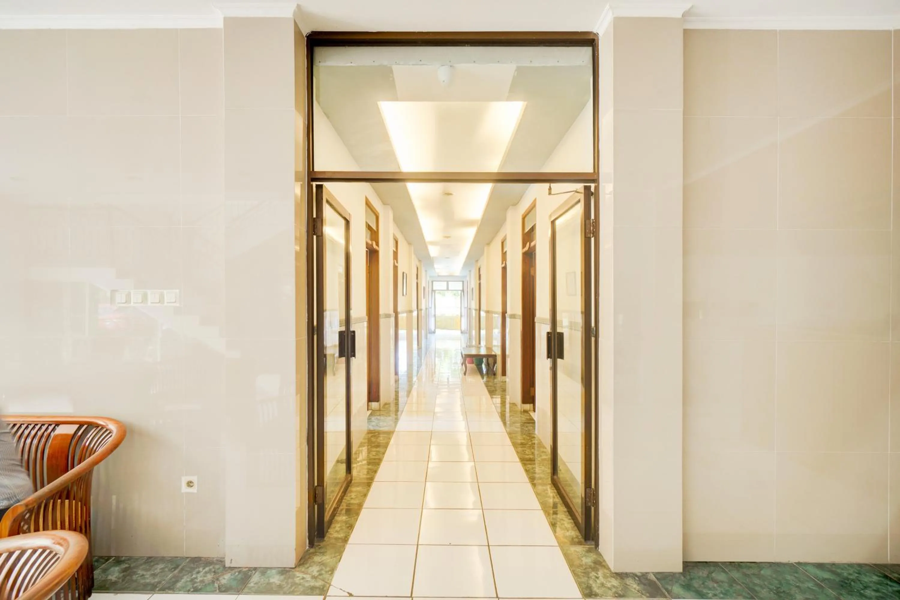 Lobby or reception in Hotel O Bogor near Taman Safari formerly Hotel Rudian 1