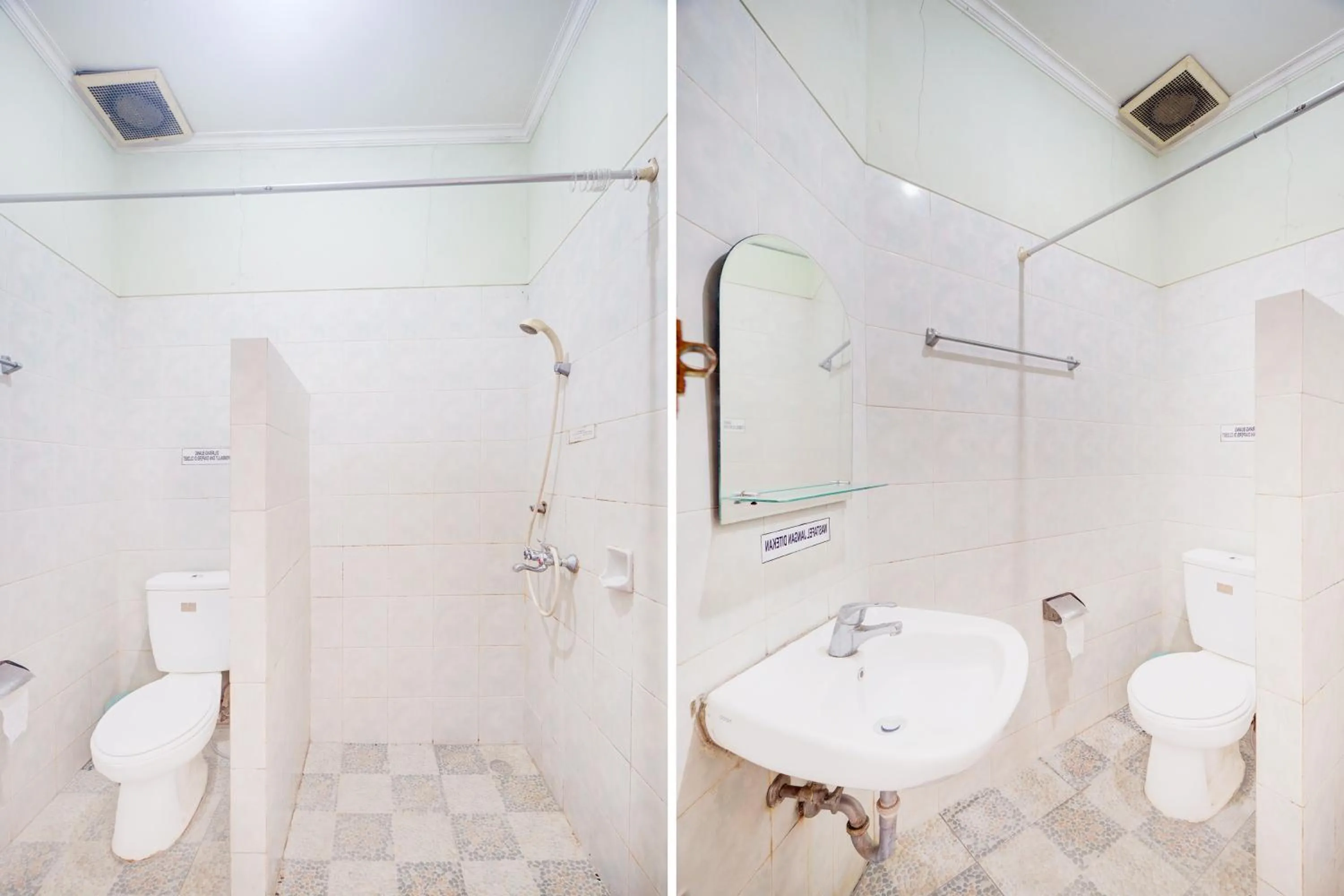 Bathroom in Hotel O Bogor near Taman Safari formerly Hotel Rudian 1