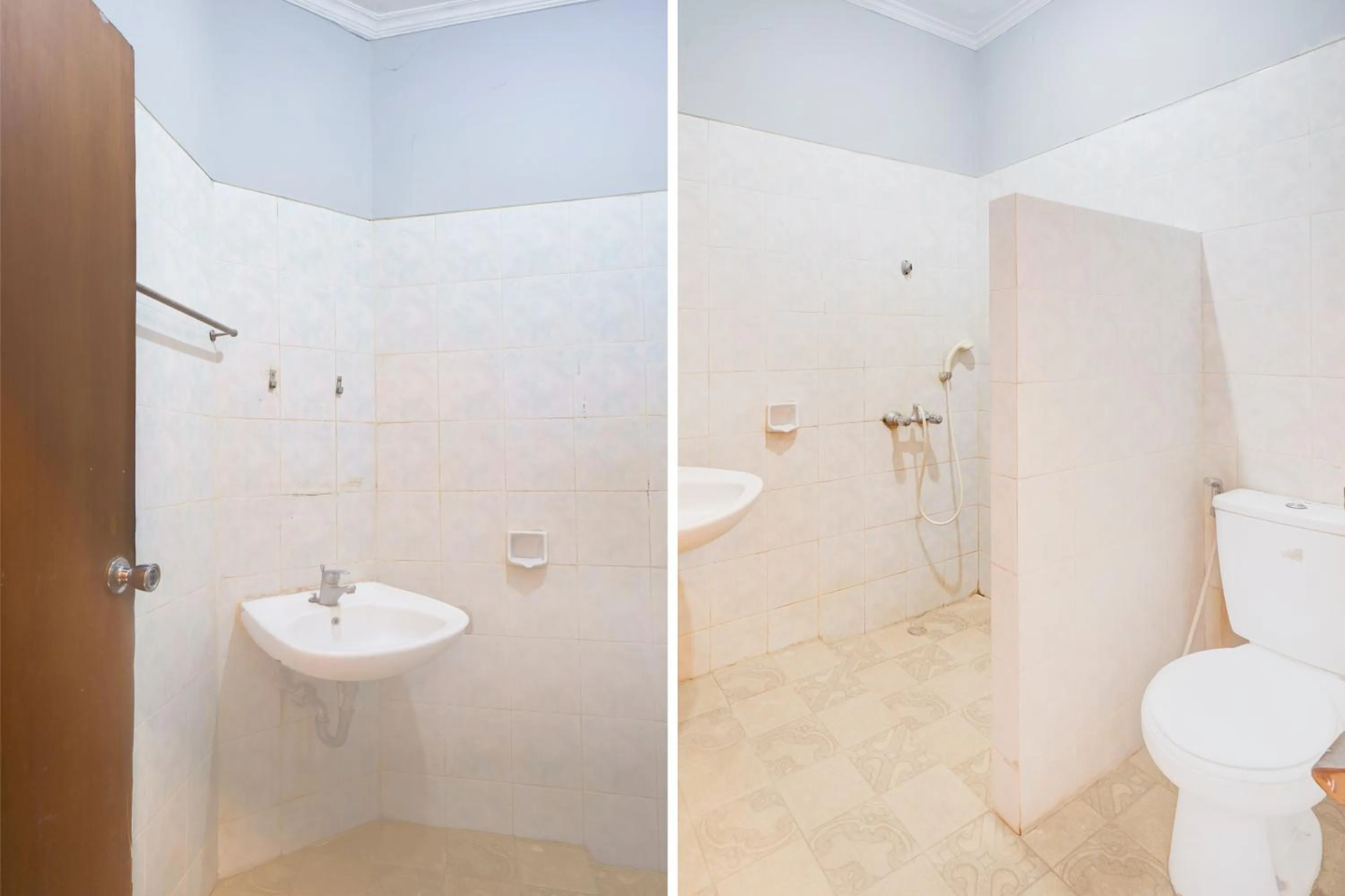 Bathroom in Hotel O Bogor near Taman Safari formerly Hotel Rudian 1