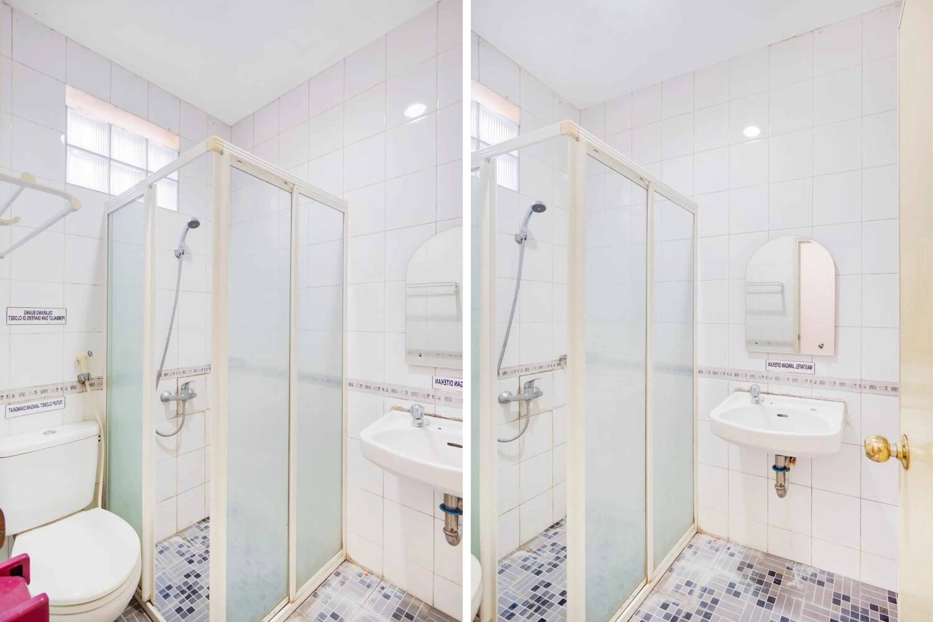 Bathroom in Hotel O Bogor near Taman Safari formerly Hotel Rudian 2