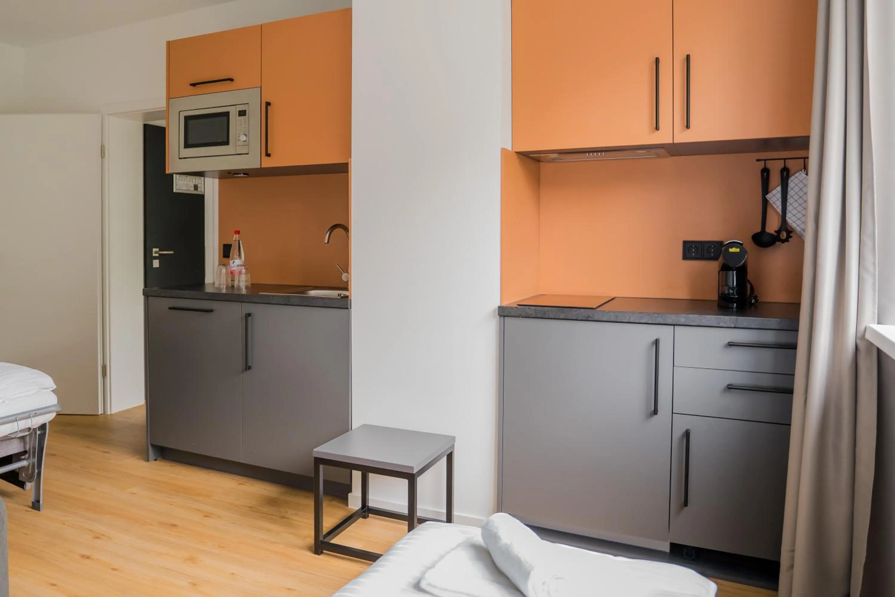 Coffee/tea facilities in Homaris Apartments Nibelungen