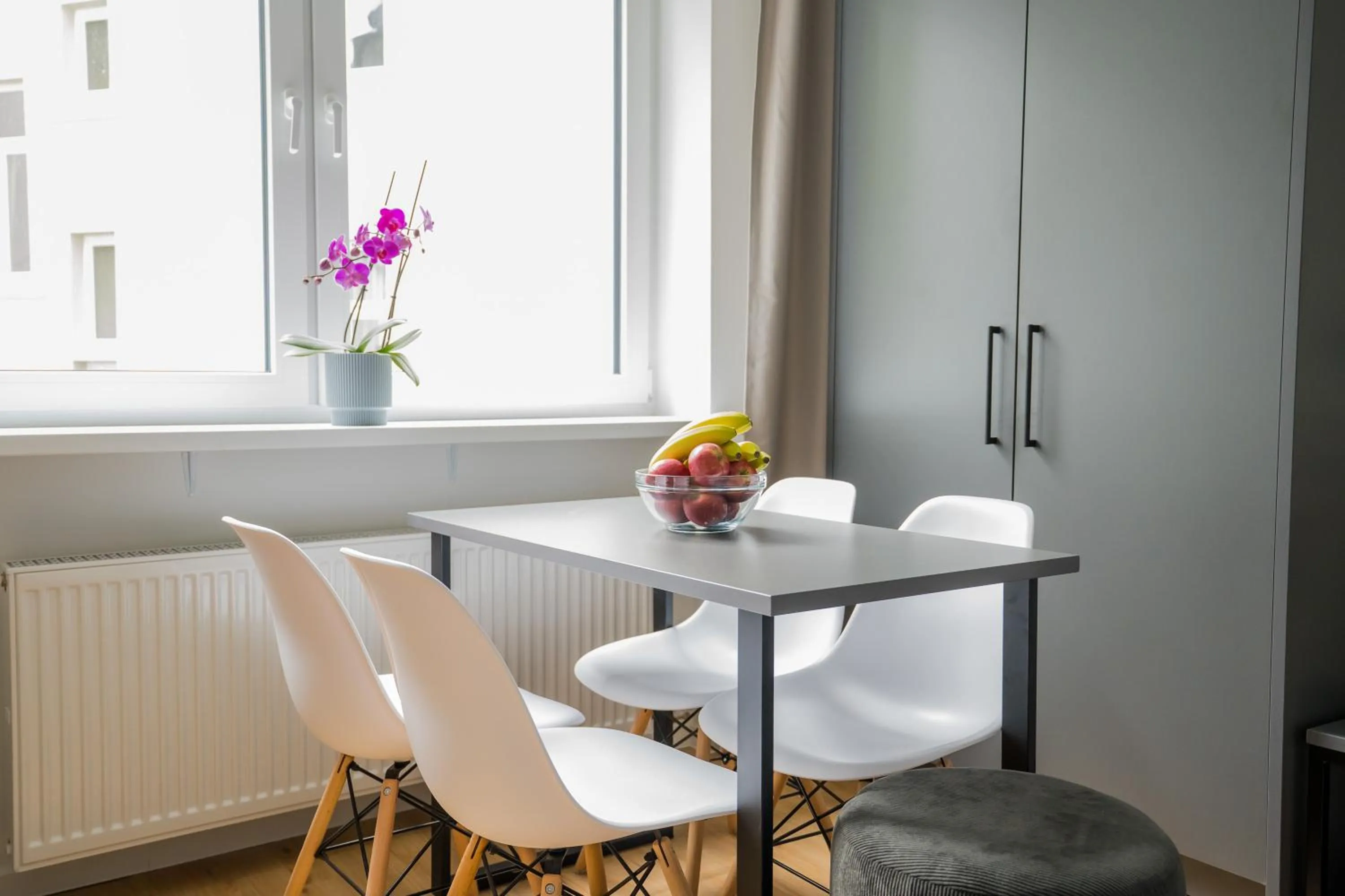 Seating area in Homaris Apartments Nibelungen