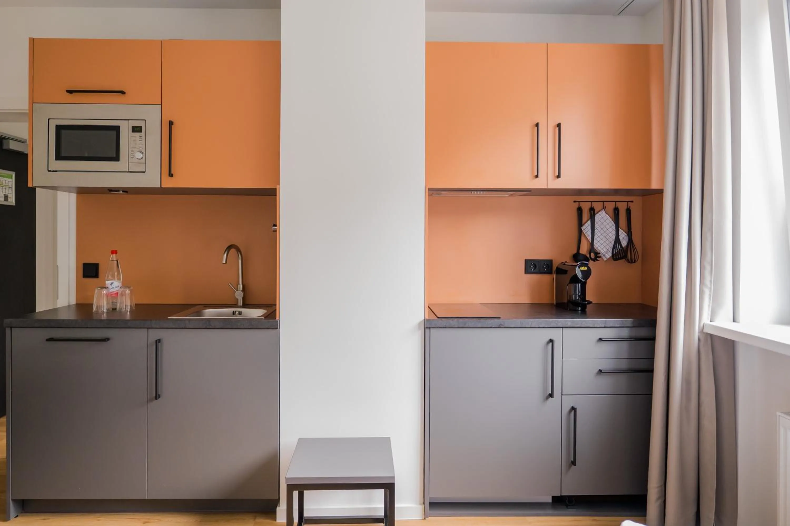 Coffee/tea facilities in Homaris Apartments Nibelungen