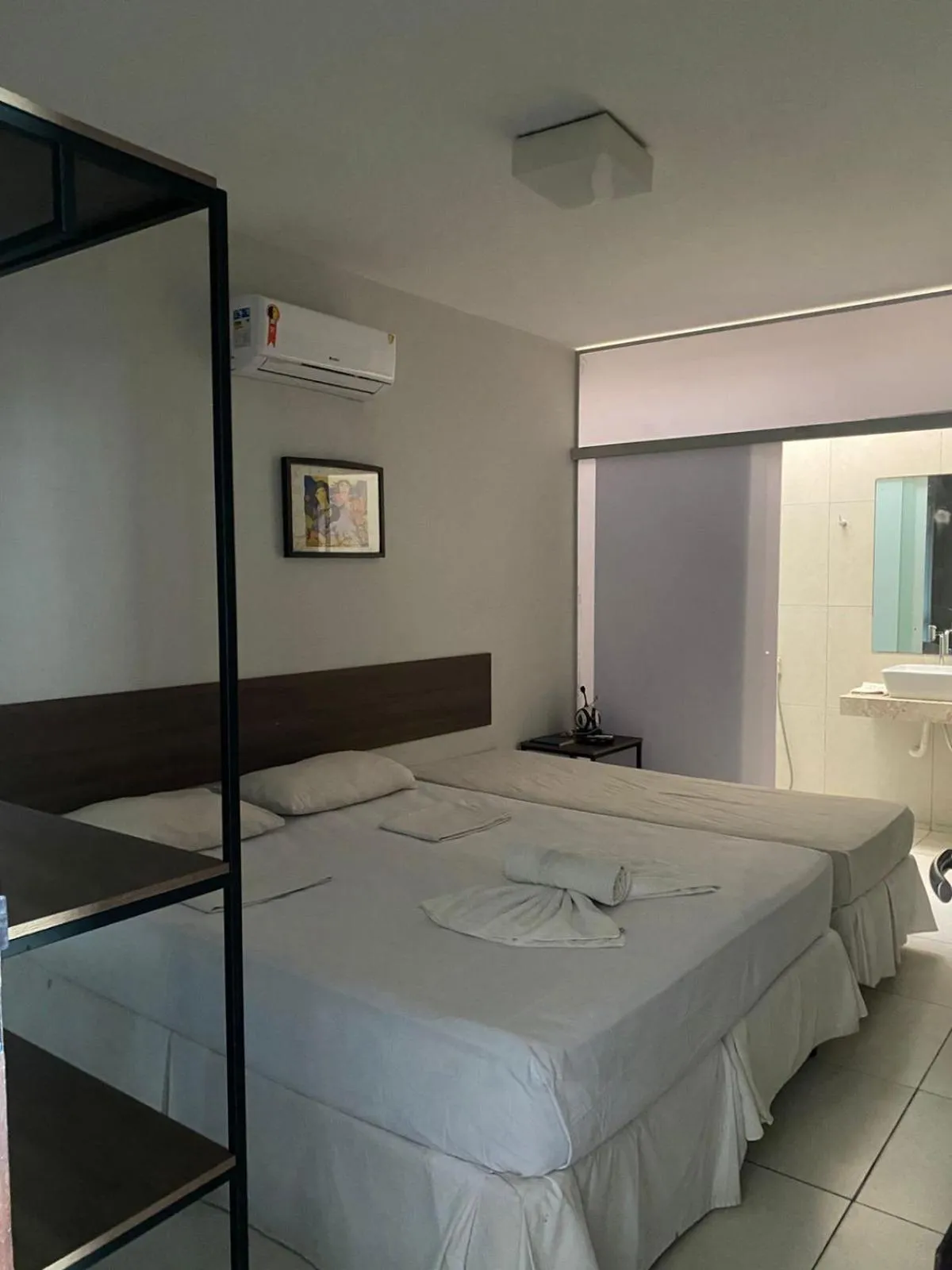 Bedroom, Bed in Verde Mar Pousada