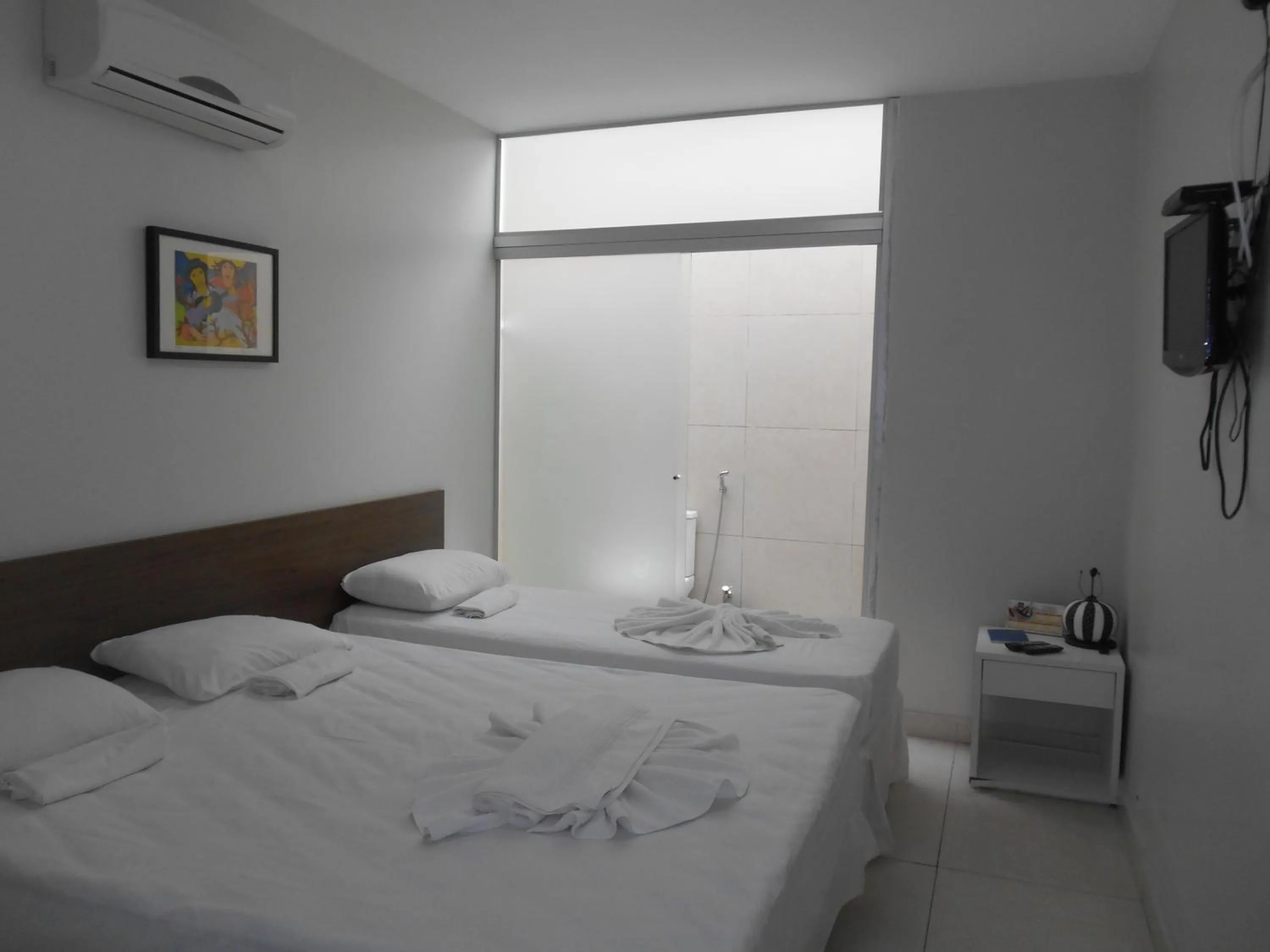 Bed in Verde Mar Pousada