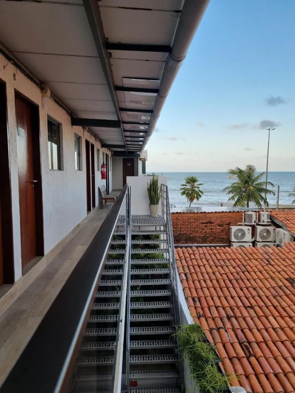 Property building in Verde Mar Pousada