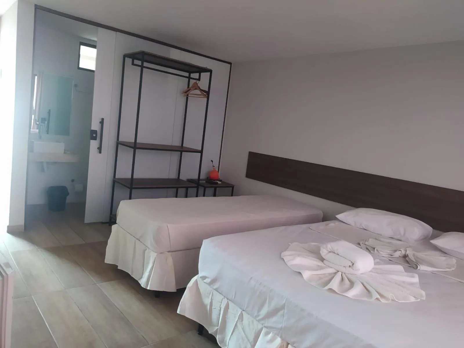 Bed in Verde Mar Pousada