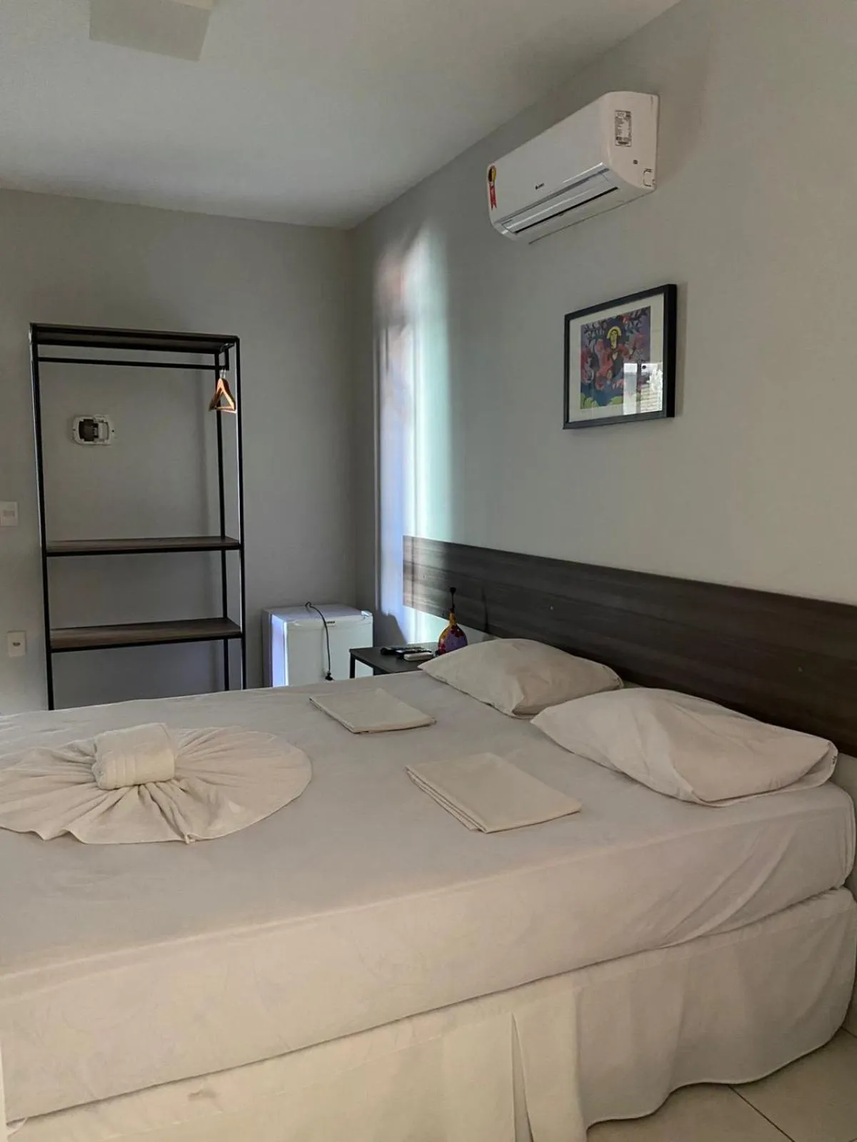 Bed in Verde Mar Pousada