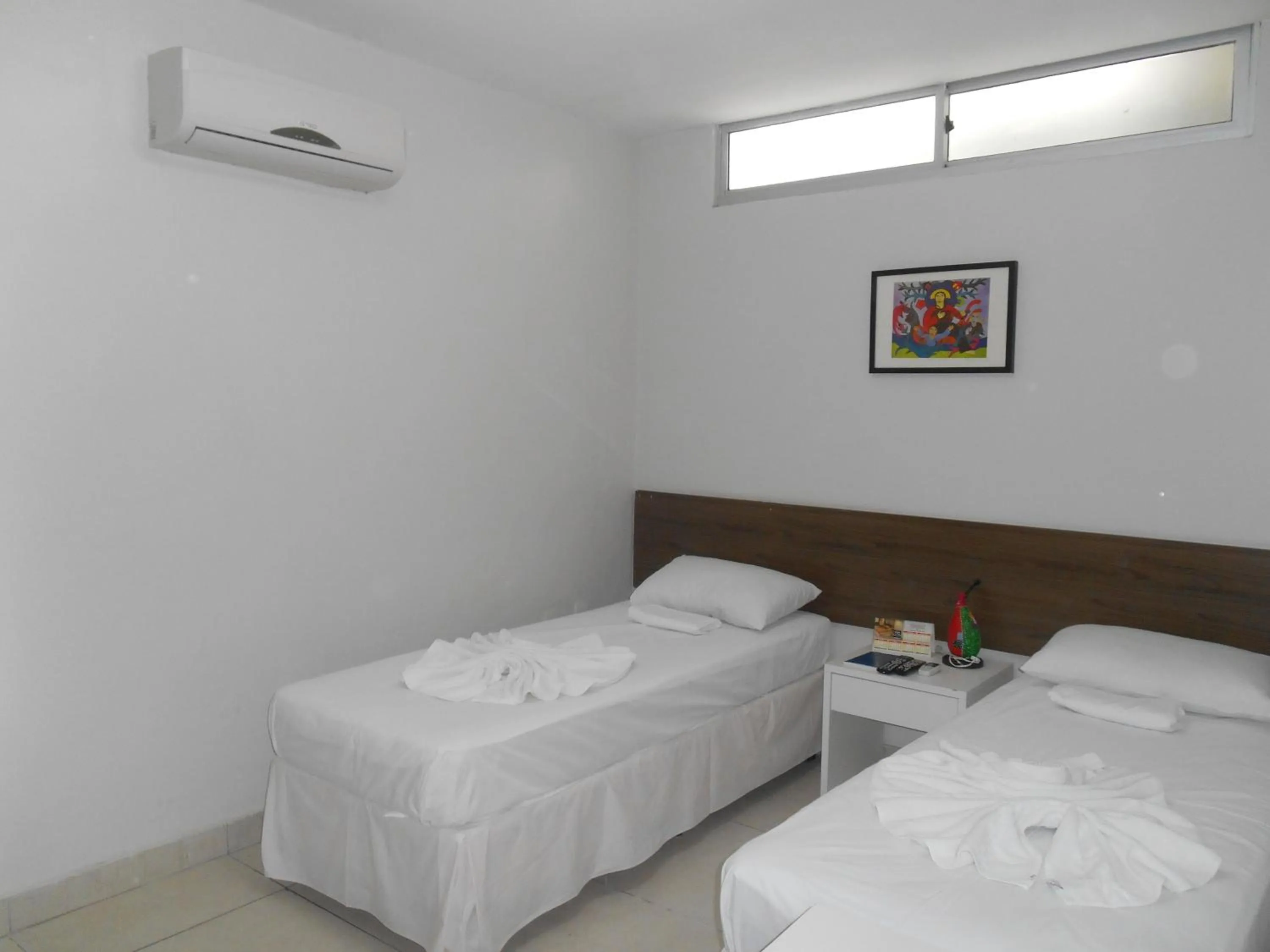 Bed in Verde Mar Pousada