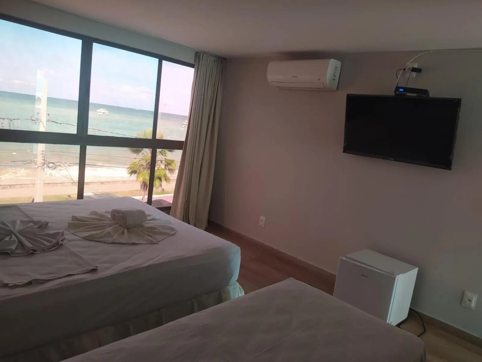 Bed in Verde Mar Pousada