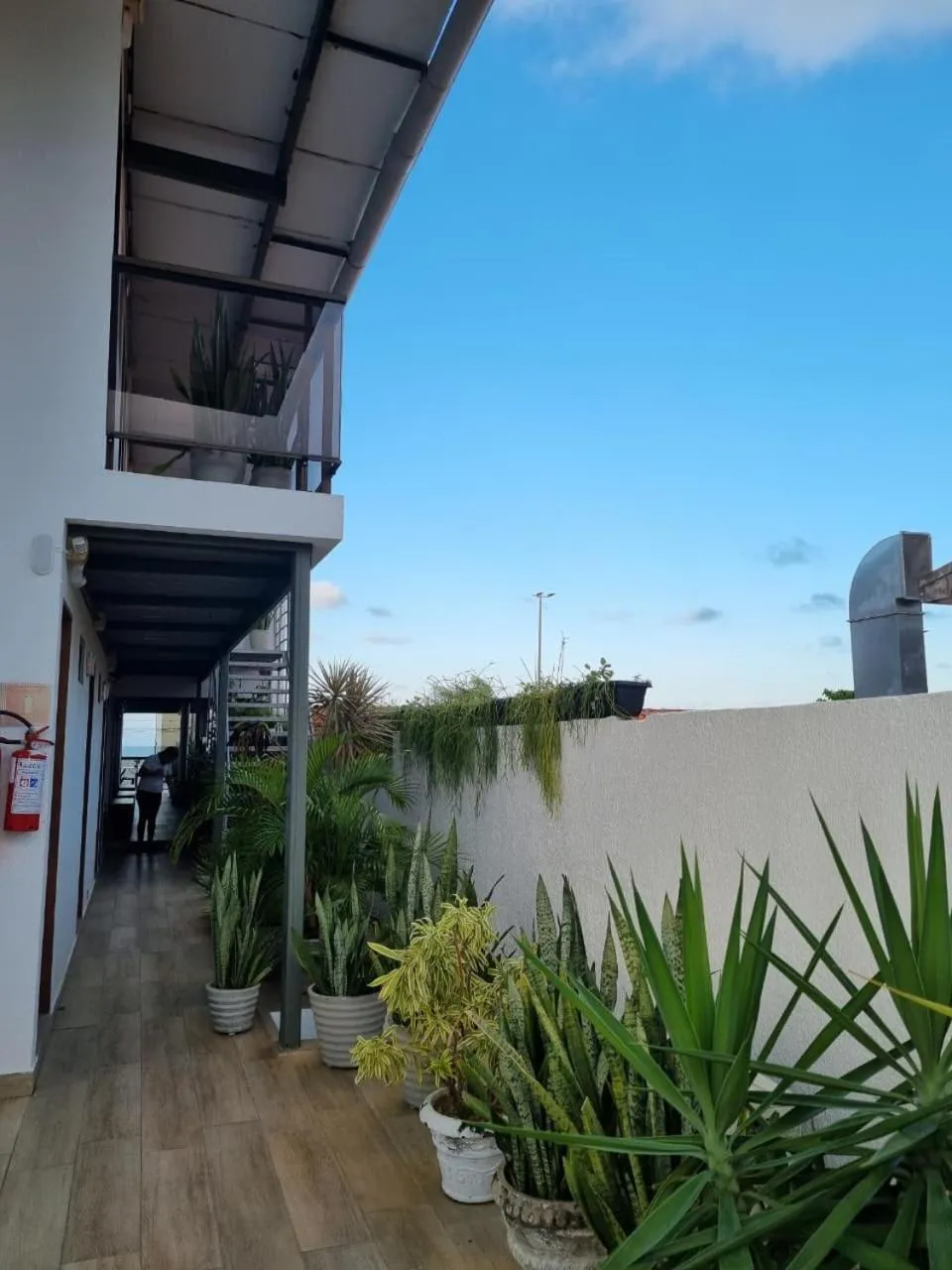 Property building in Verde Mar Pousada