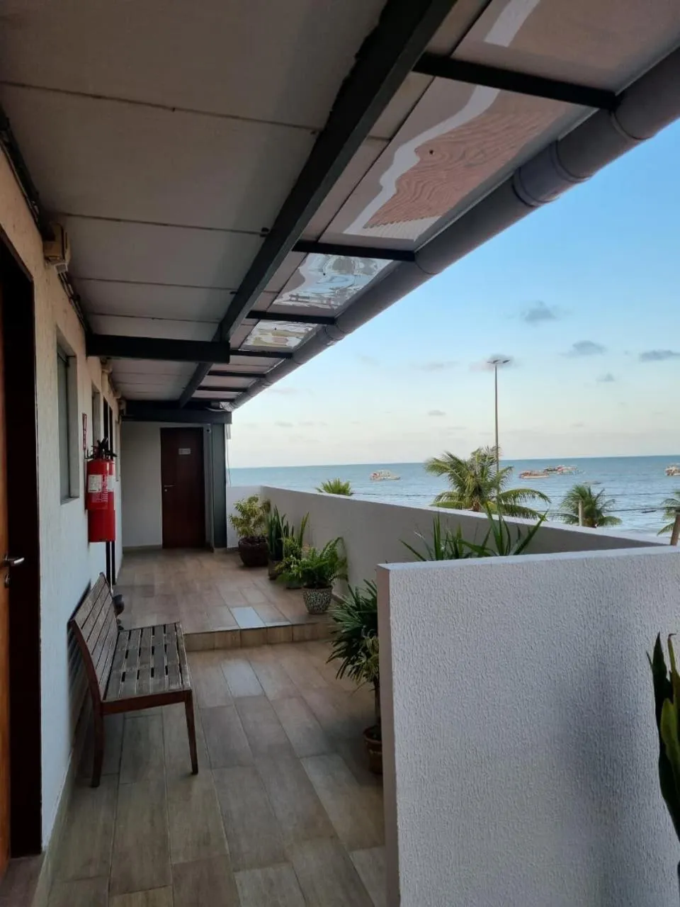 View (from property/room) in Verde Mar Pousada