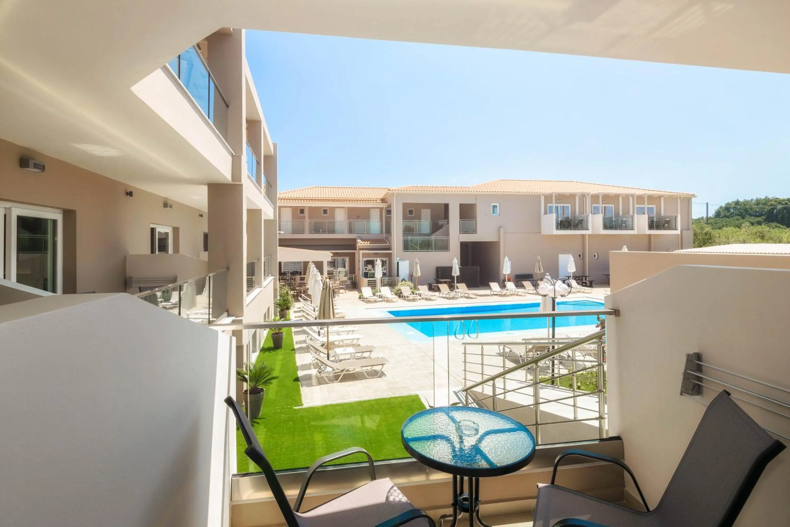 Balcony/Terrace in Vice Hotel