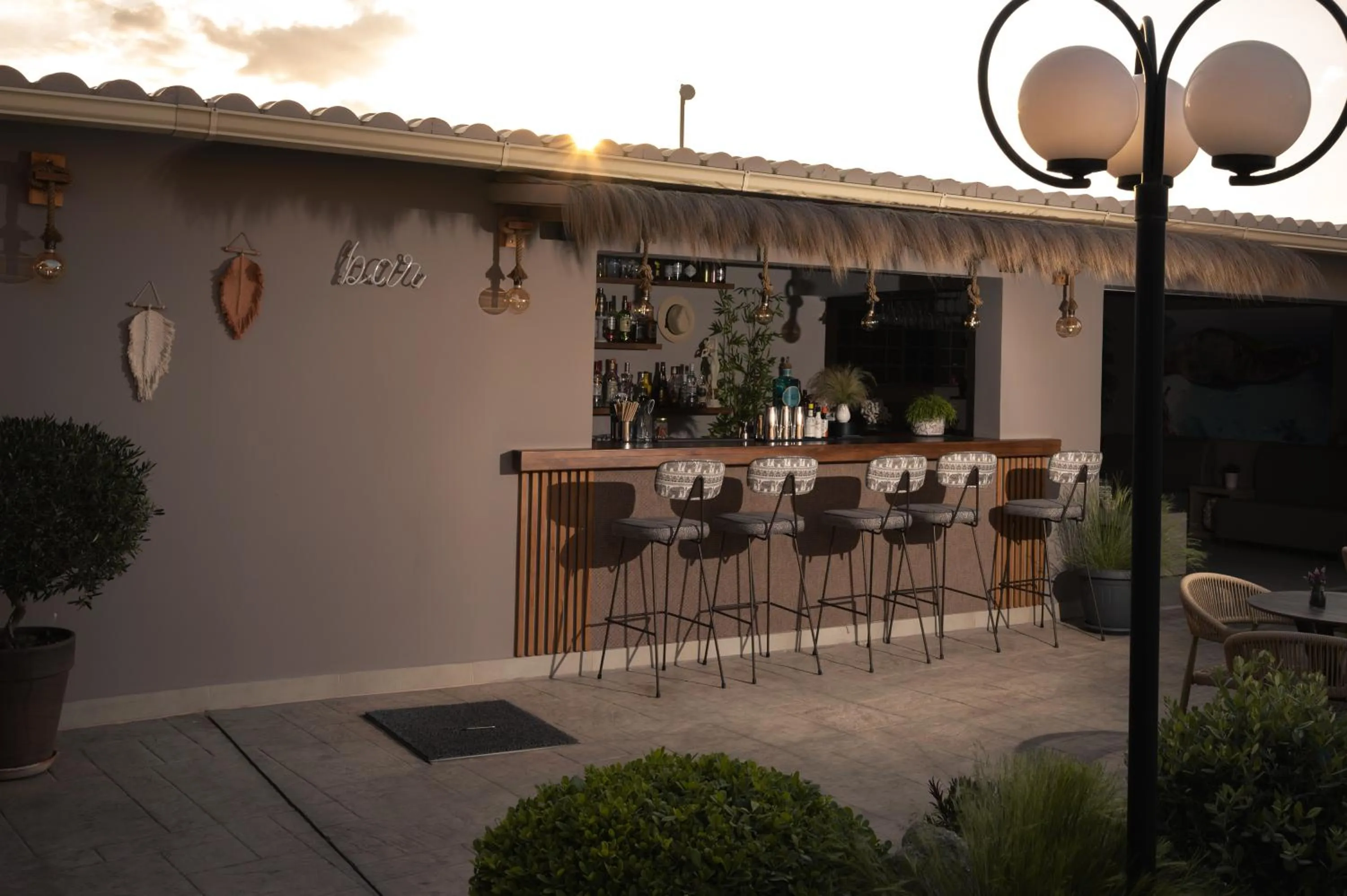 Property building in Vice Hotel