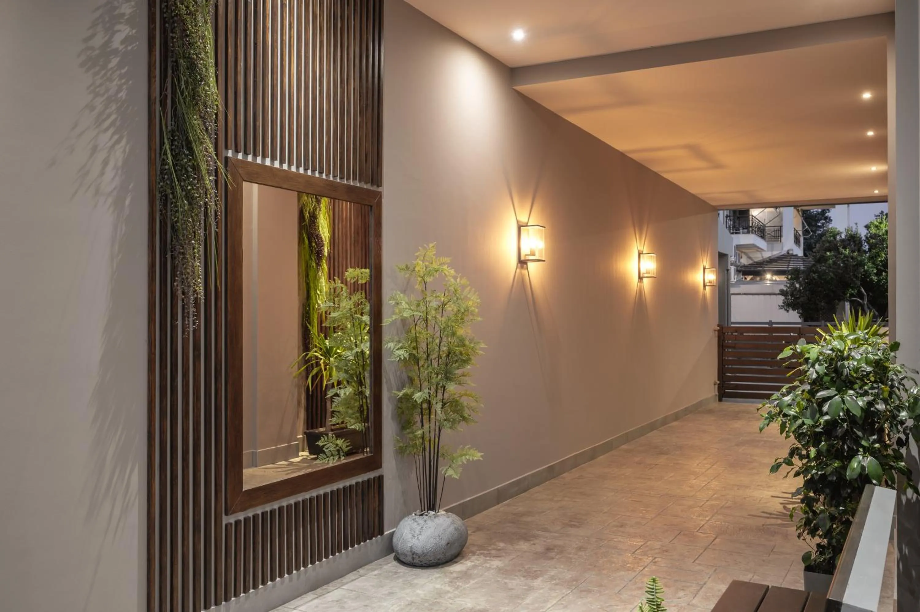 Garden in Vice Hotel