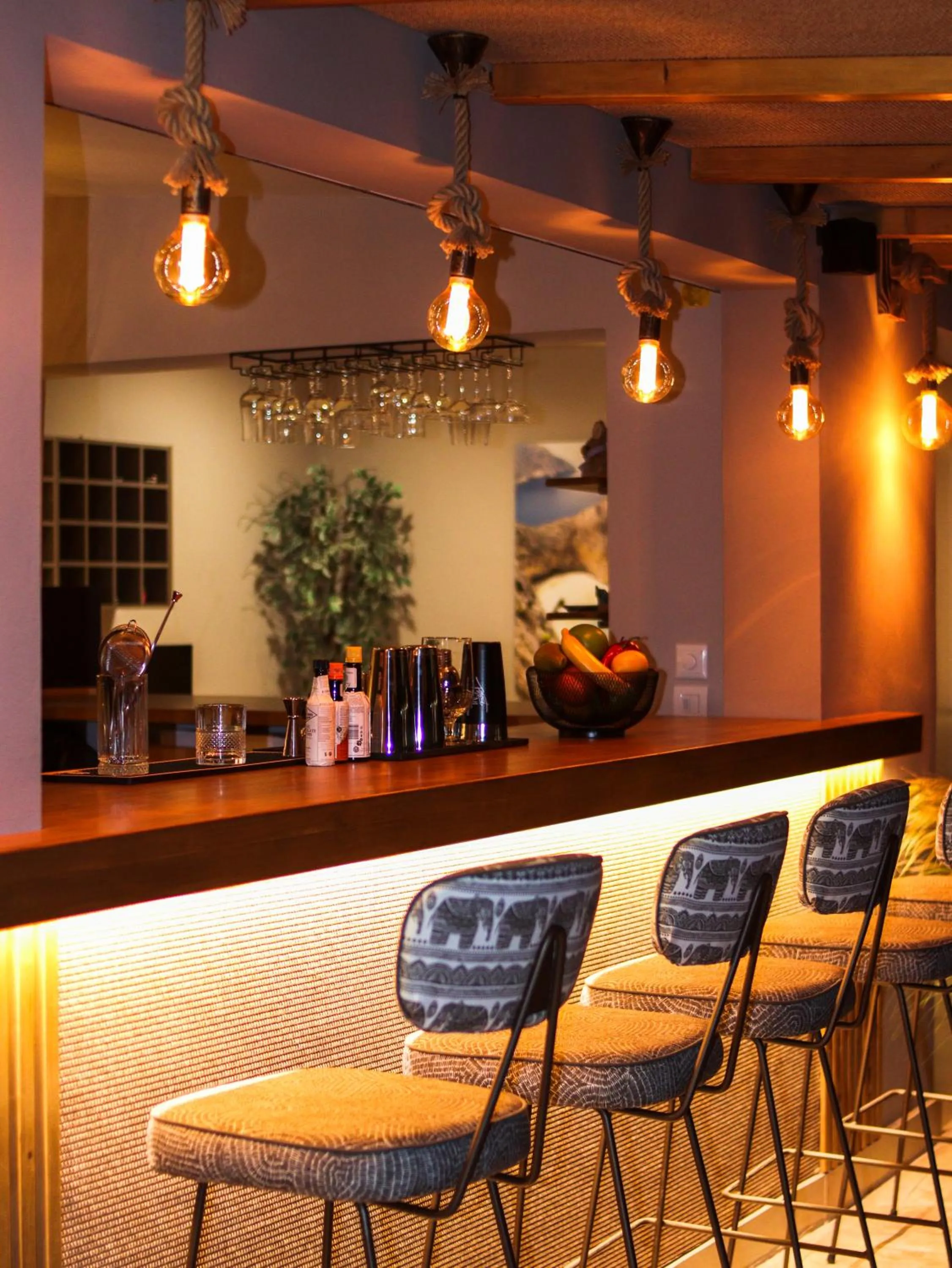 Lounge or bar in Vice Hotel