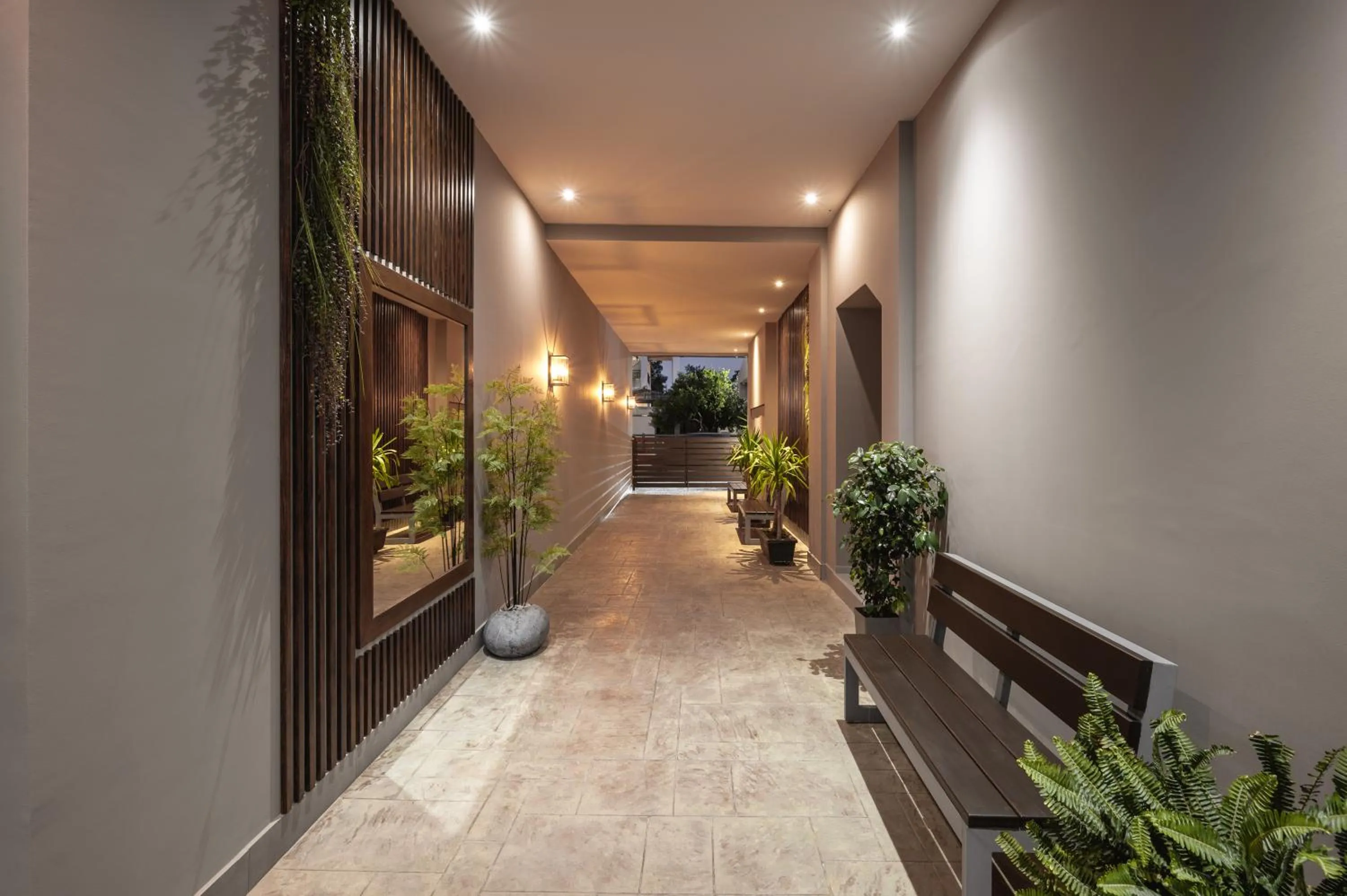 On site in Vice Hotel