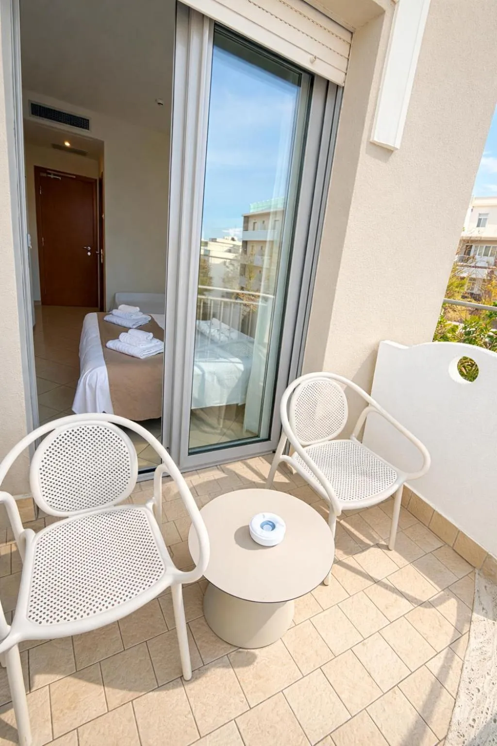 Patio in Hotel Regal