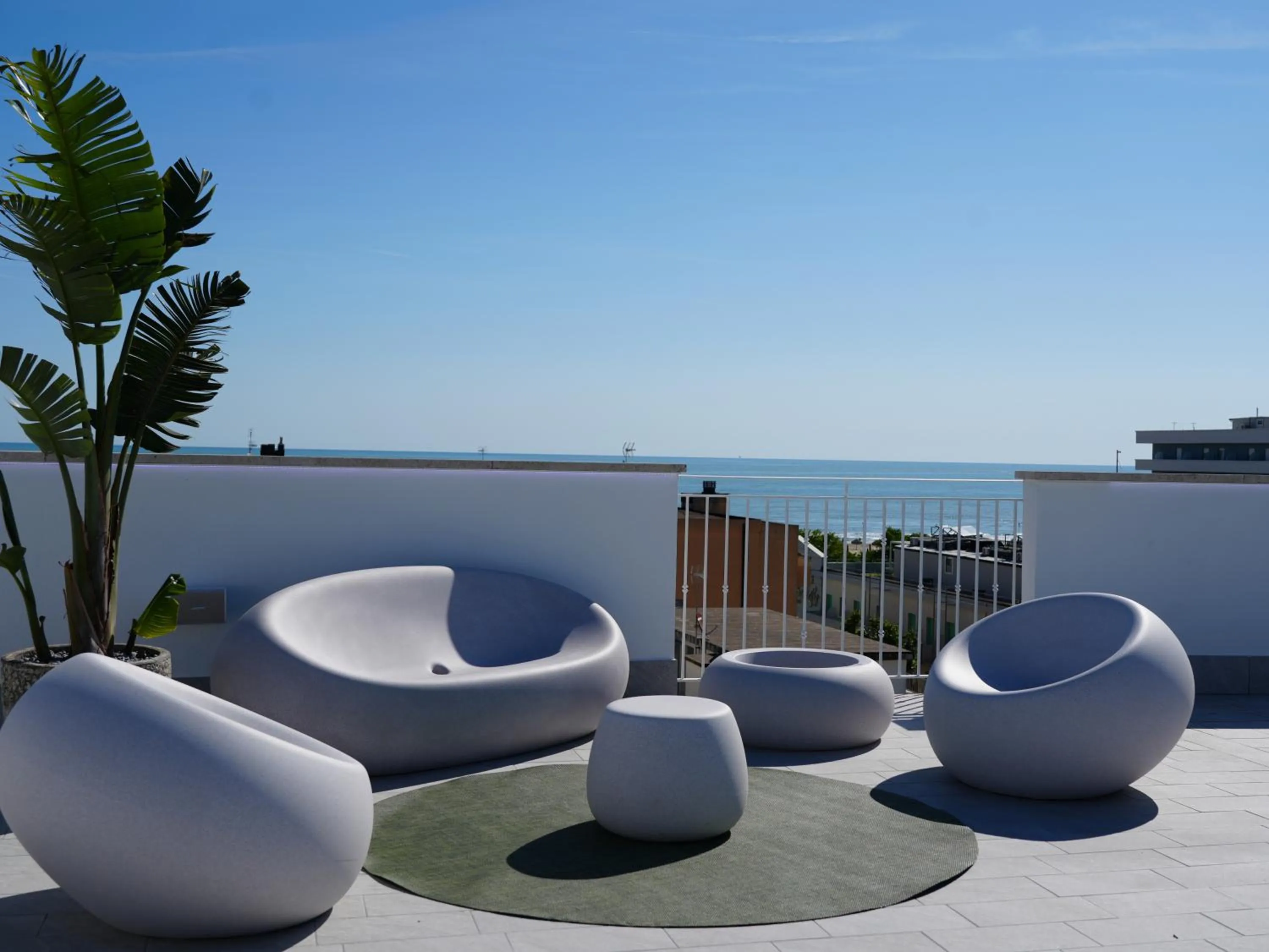 Balcony/Terrace in Hotel Regal