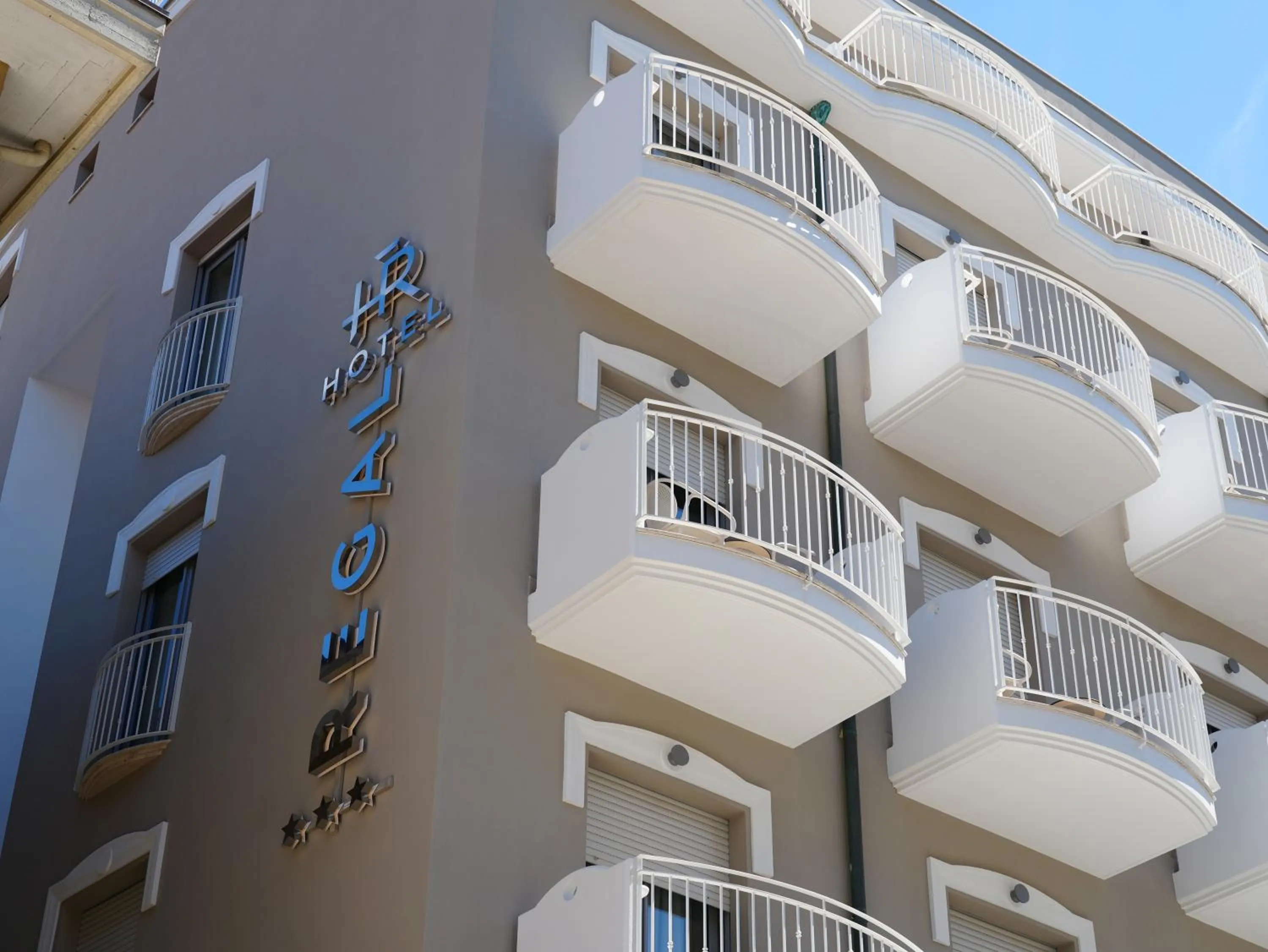 Property building in Hotel Regal