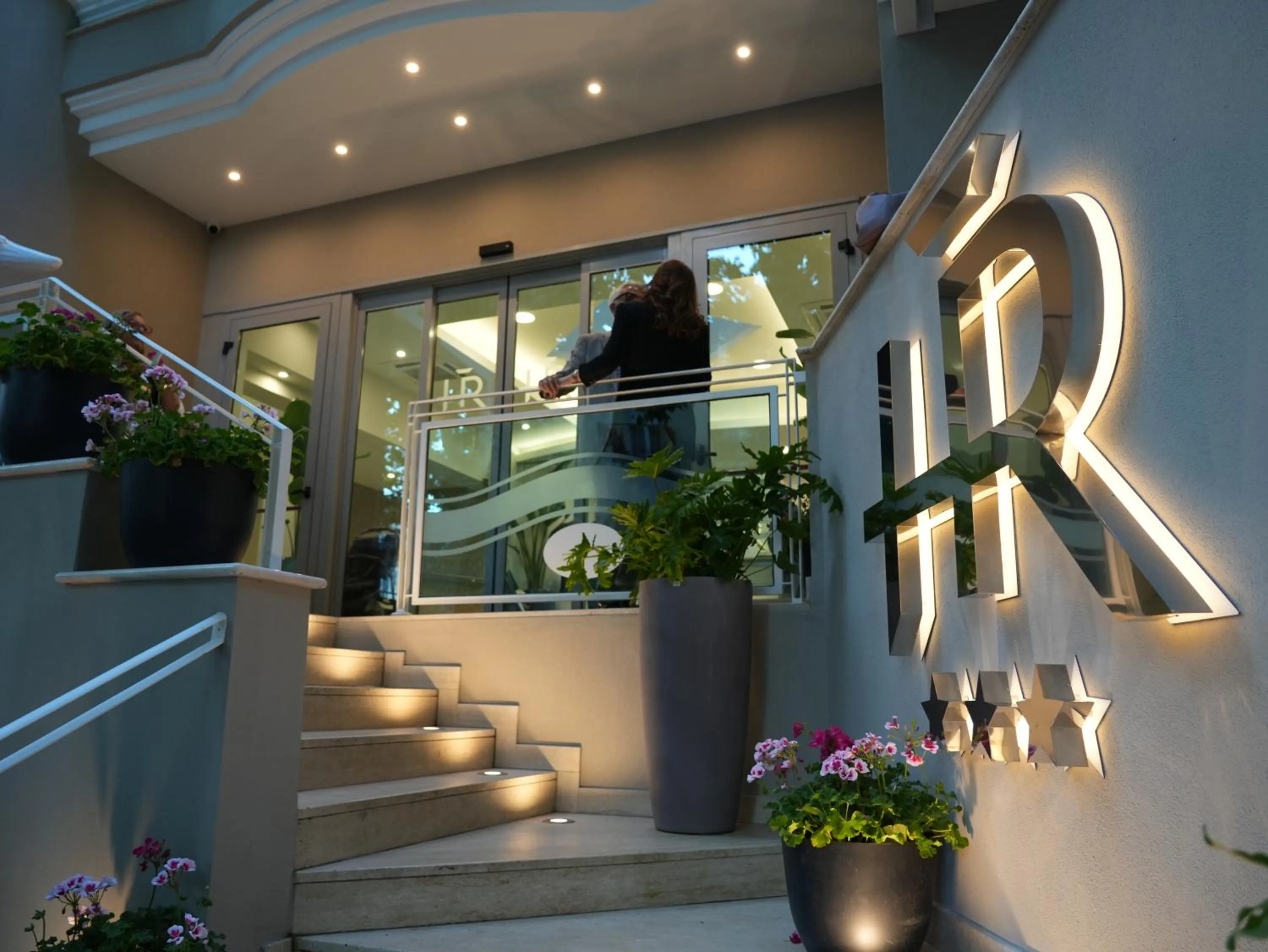 Lobby or reception in Hotel Regal