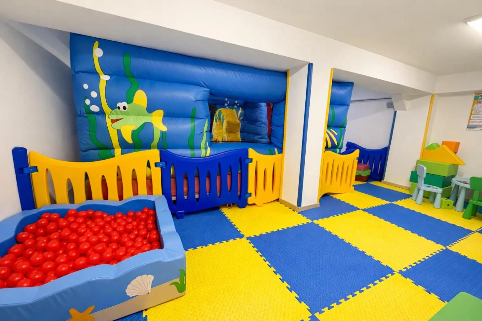 Children play ground in Hotel Regal