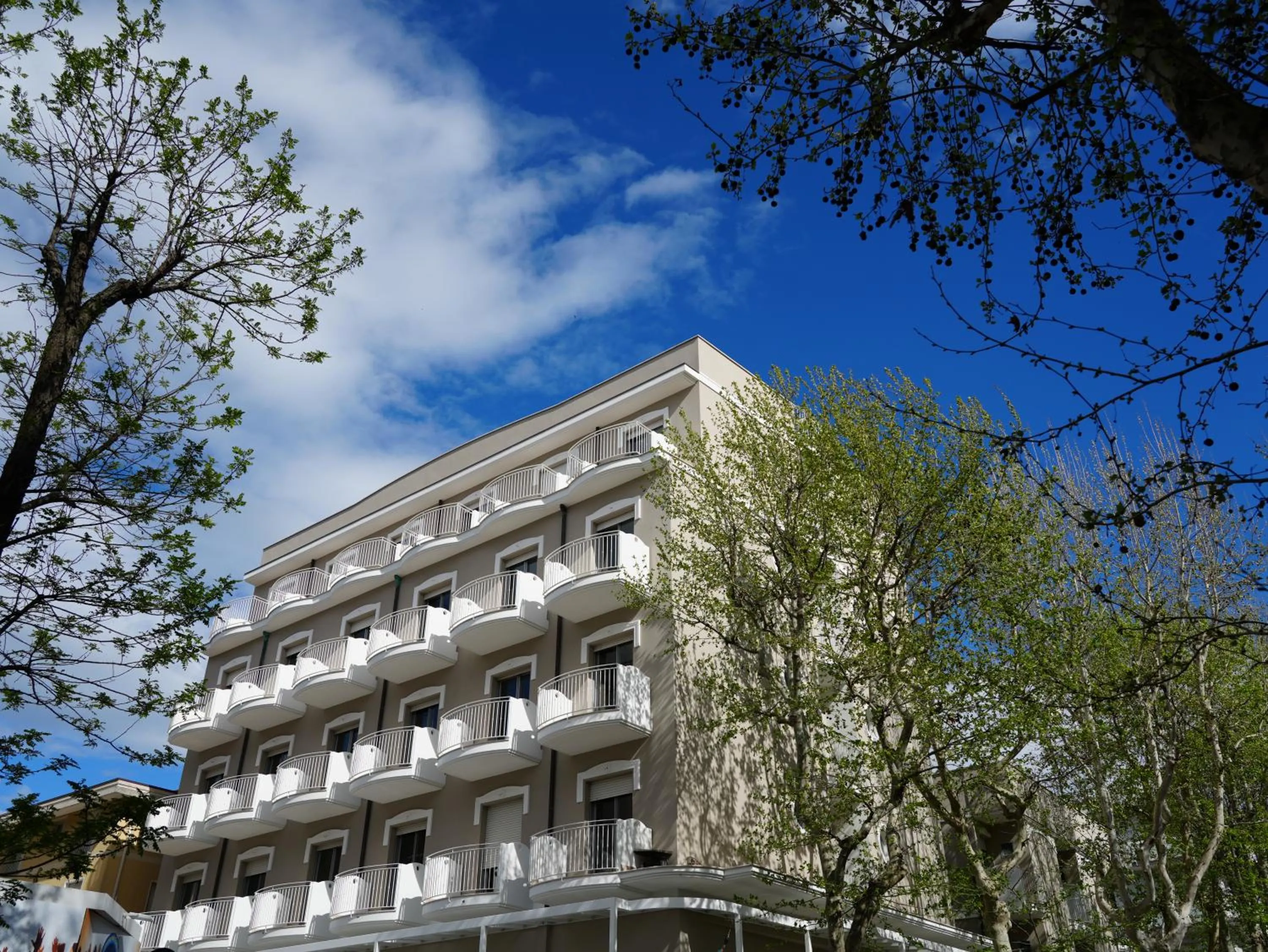 Property building in Hotel Regal