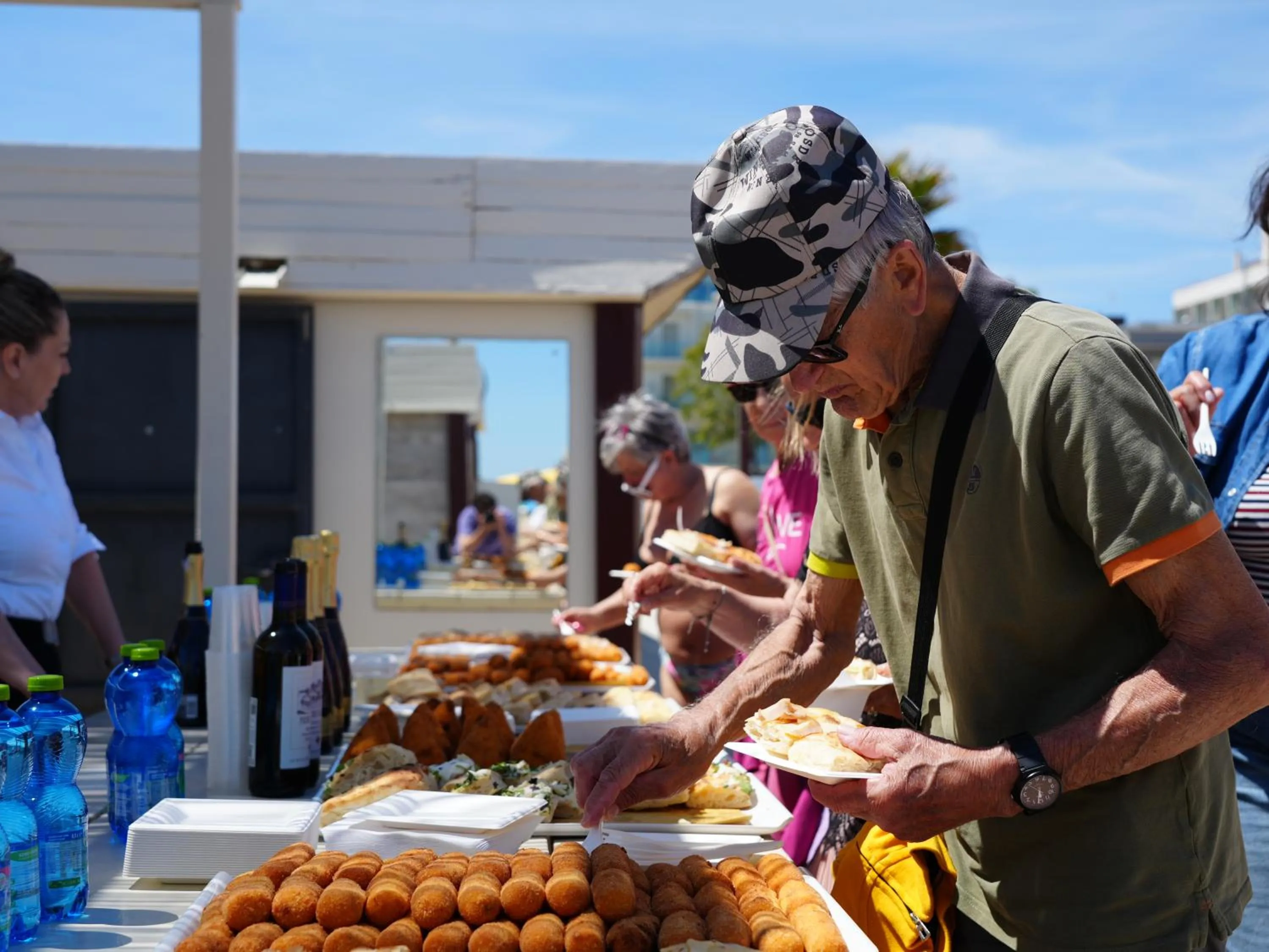 Food and drinks in Hotel Regal