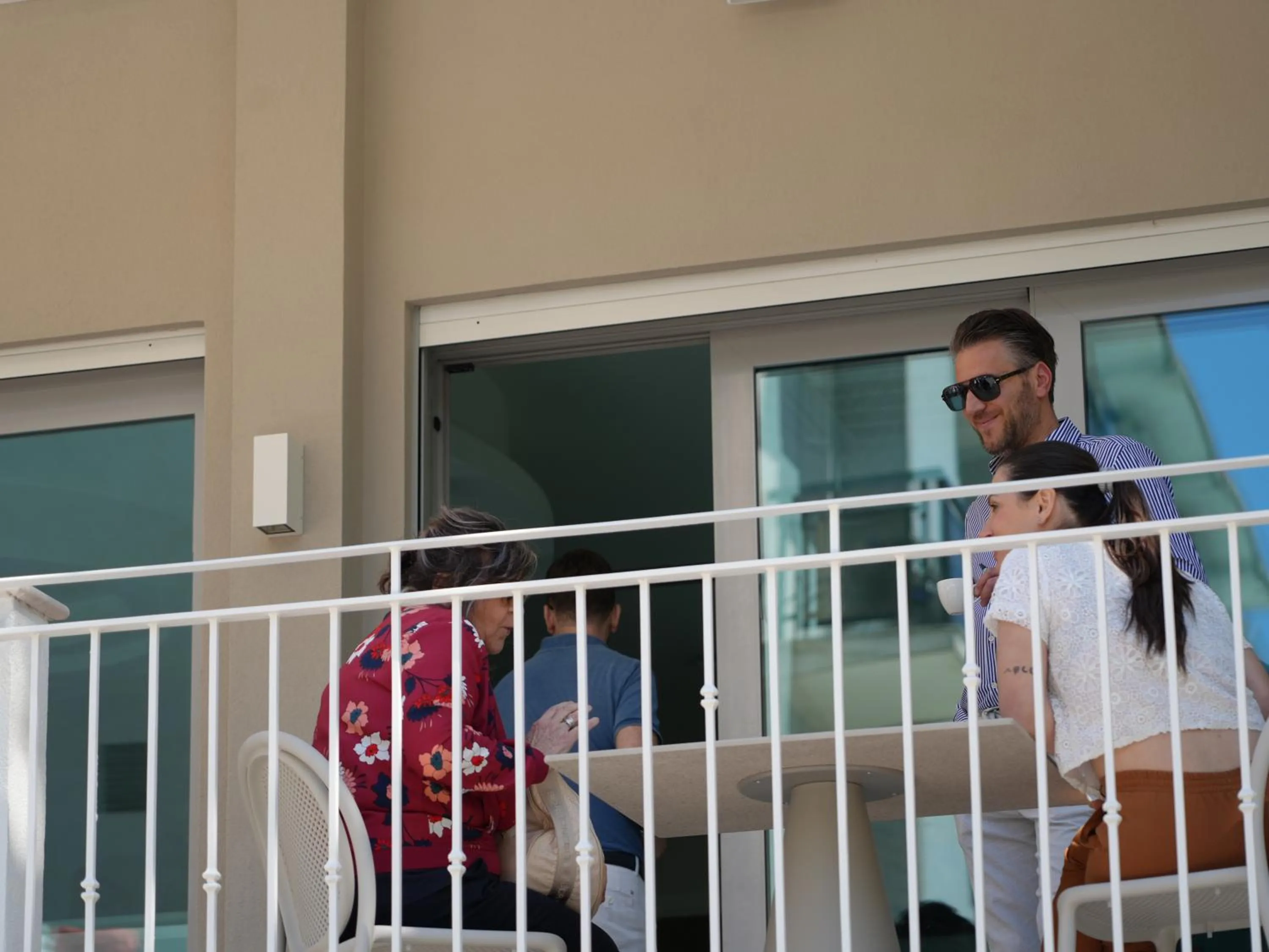 Balcony/Terrace in Hotel Regal