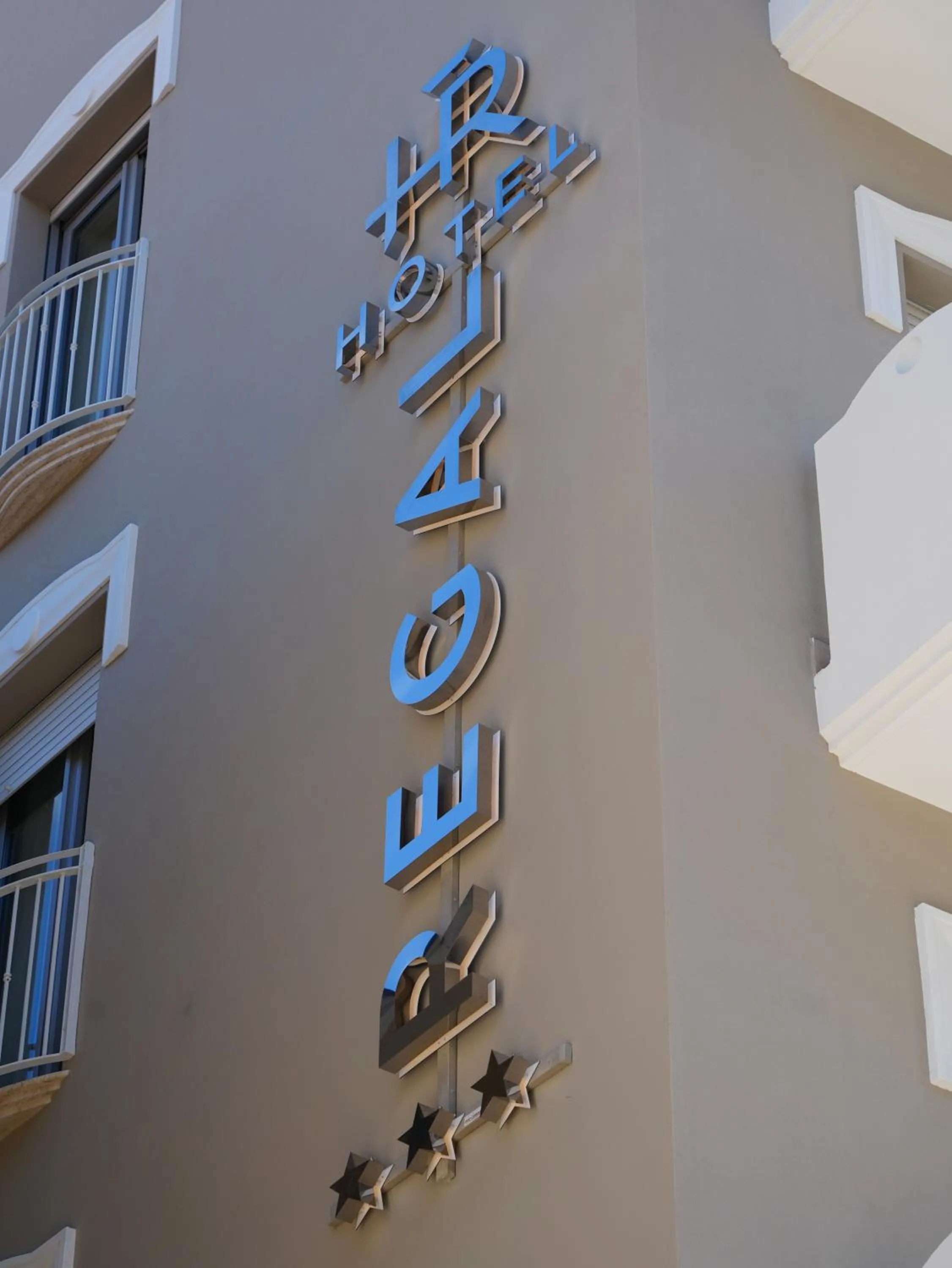 Property logo or sign in Hotel Regal