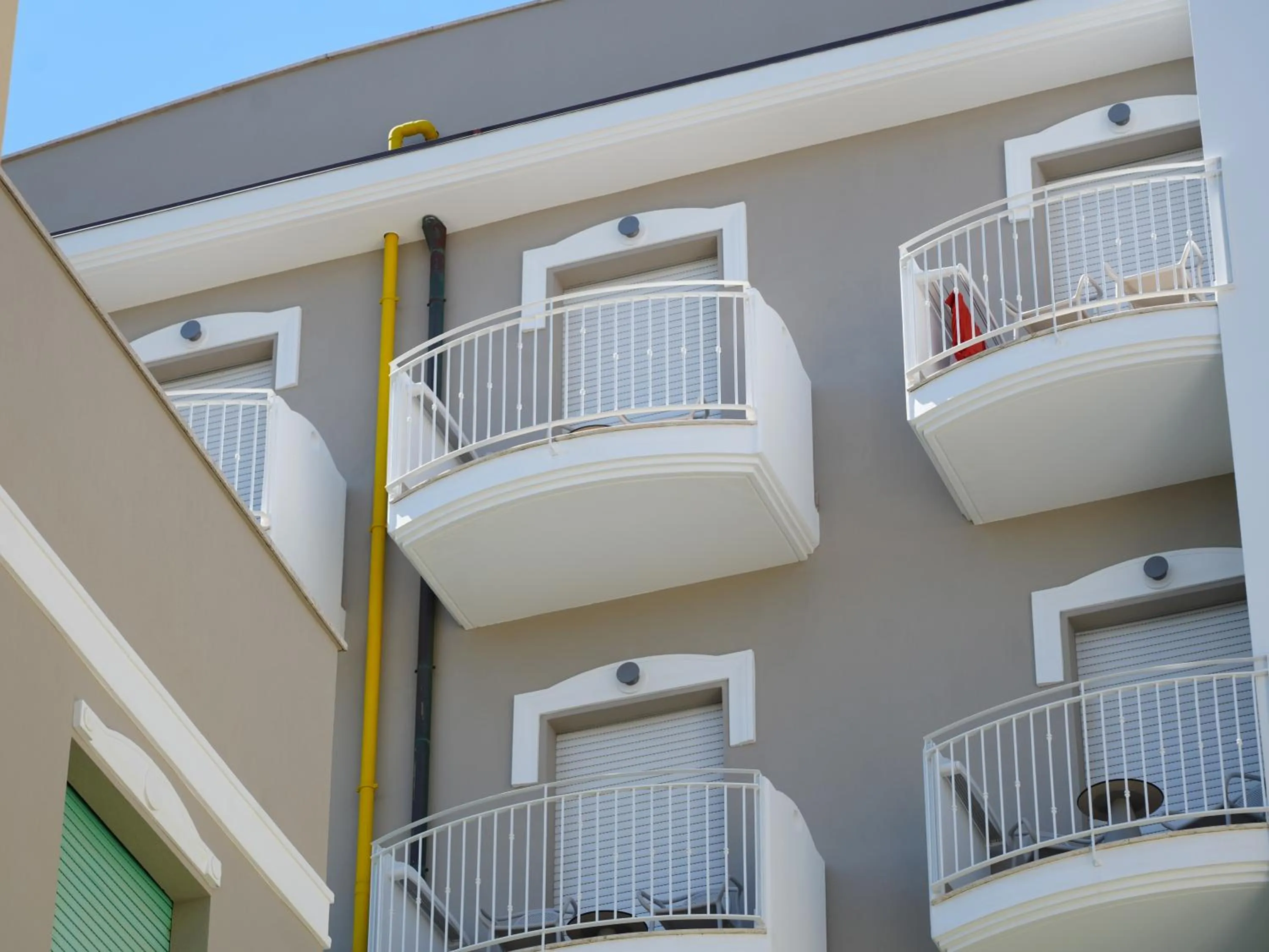 Property building in Hotel Regal