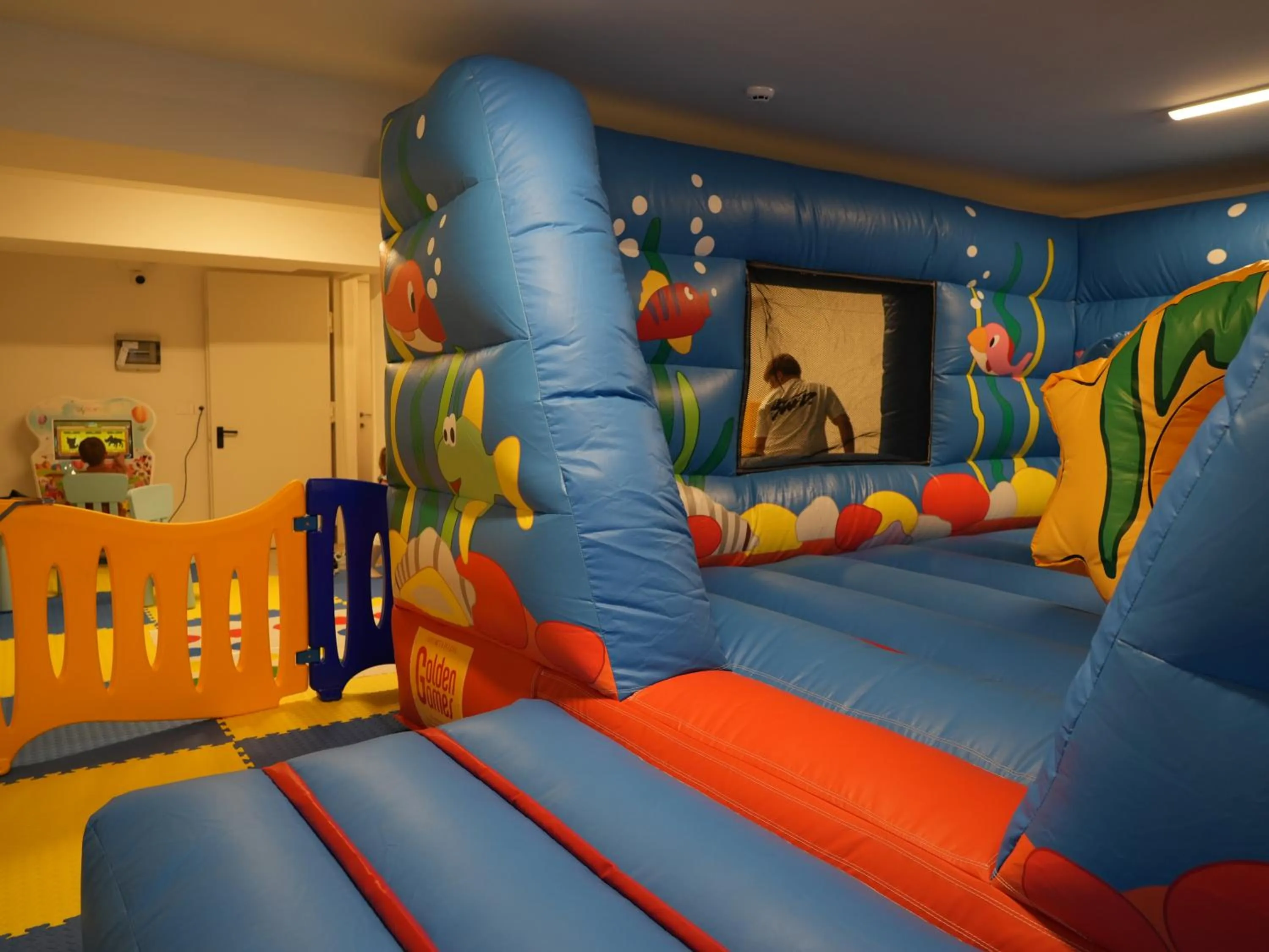 Children play ground in Hotel Regal