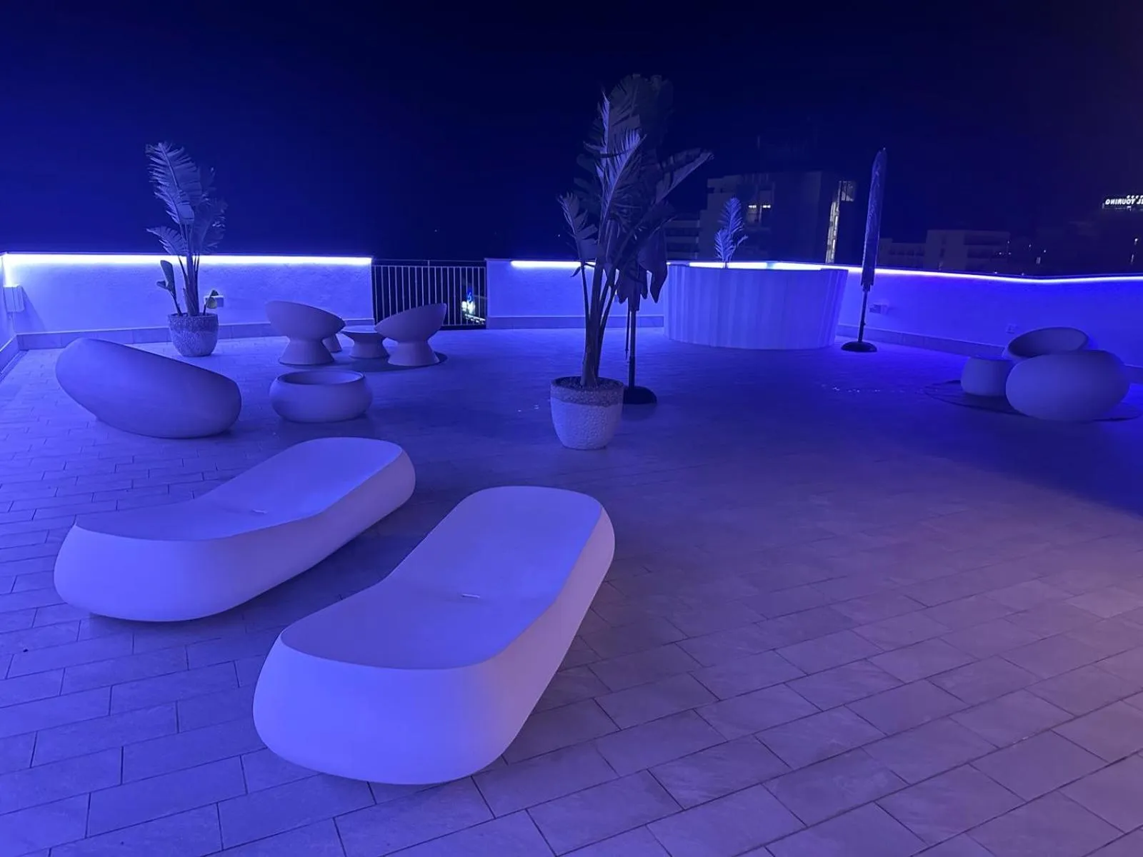 Balcony/Terrace in Hotel Regal