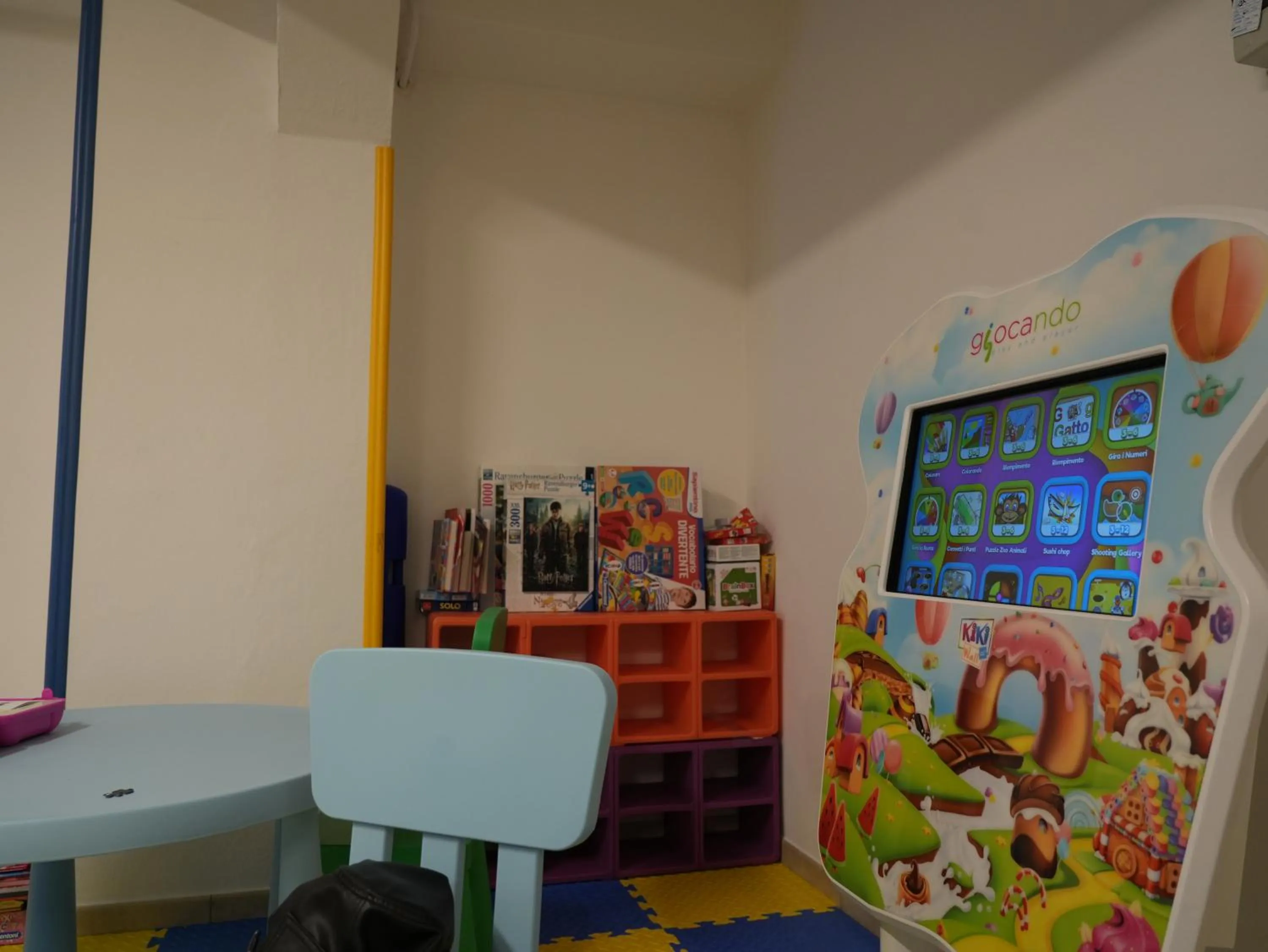 Children play ground in Hotel Regal