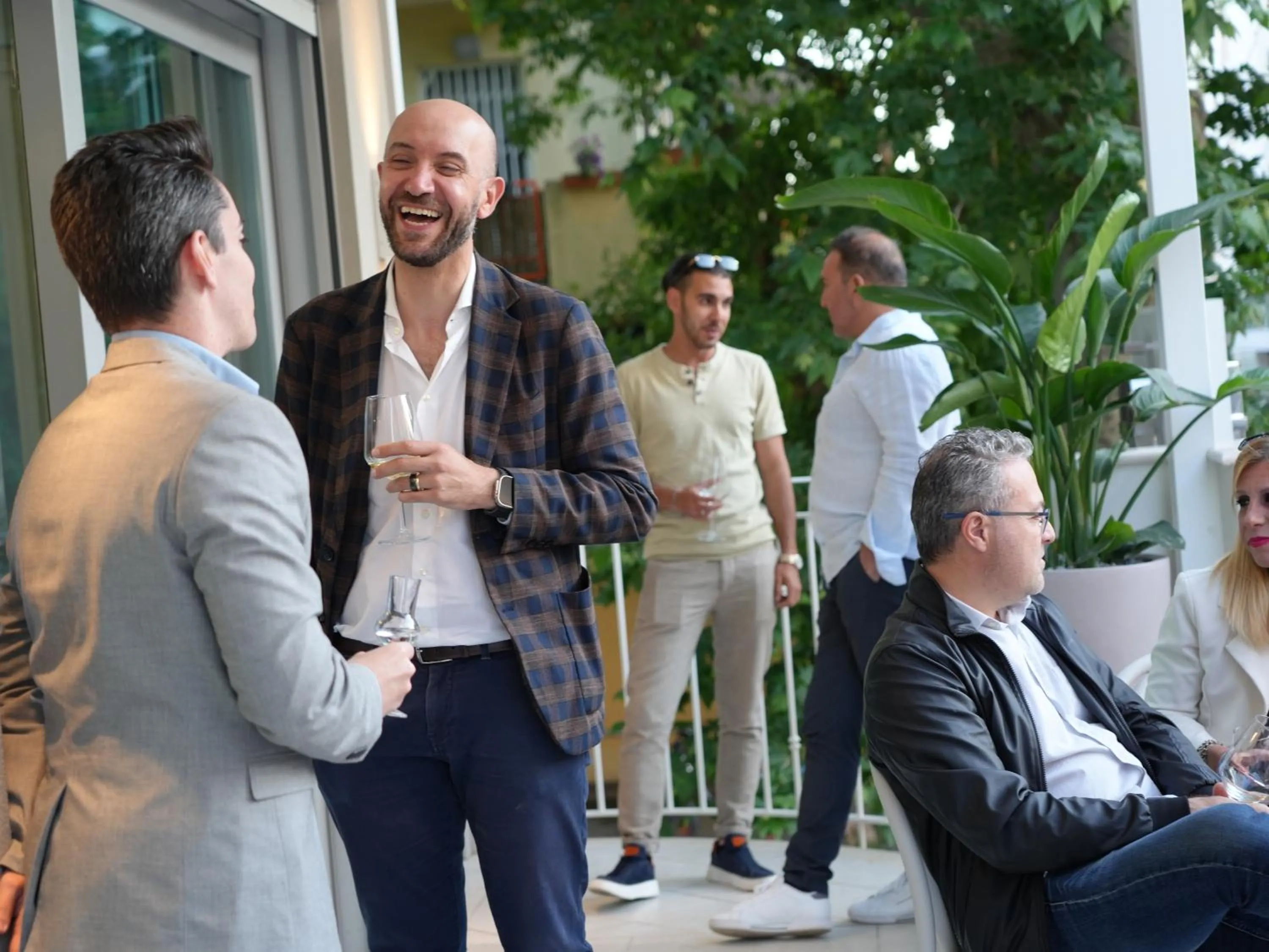 People in Hotel Regal