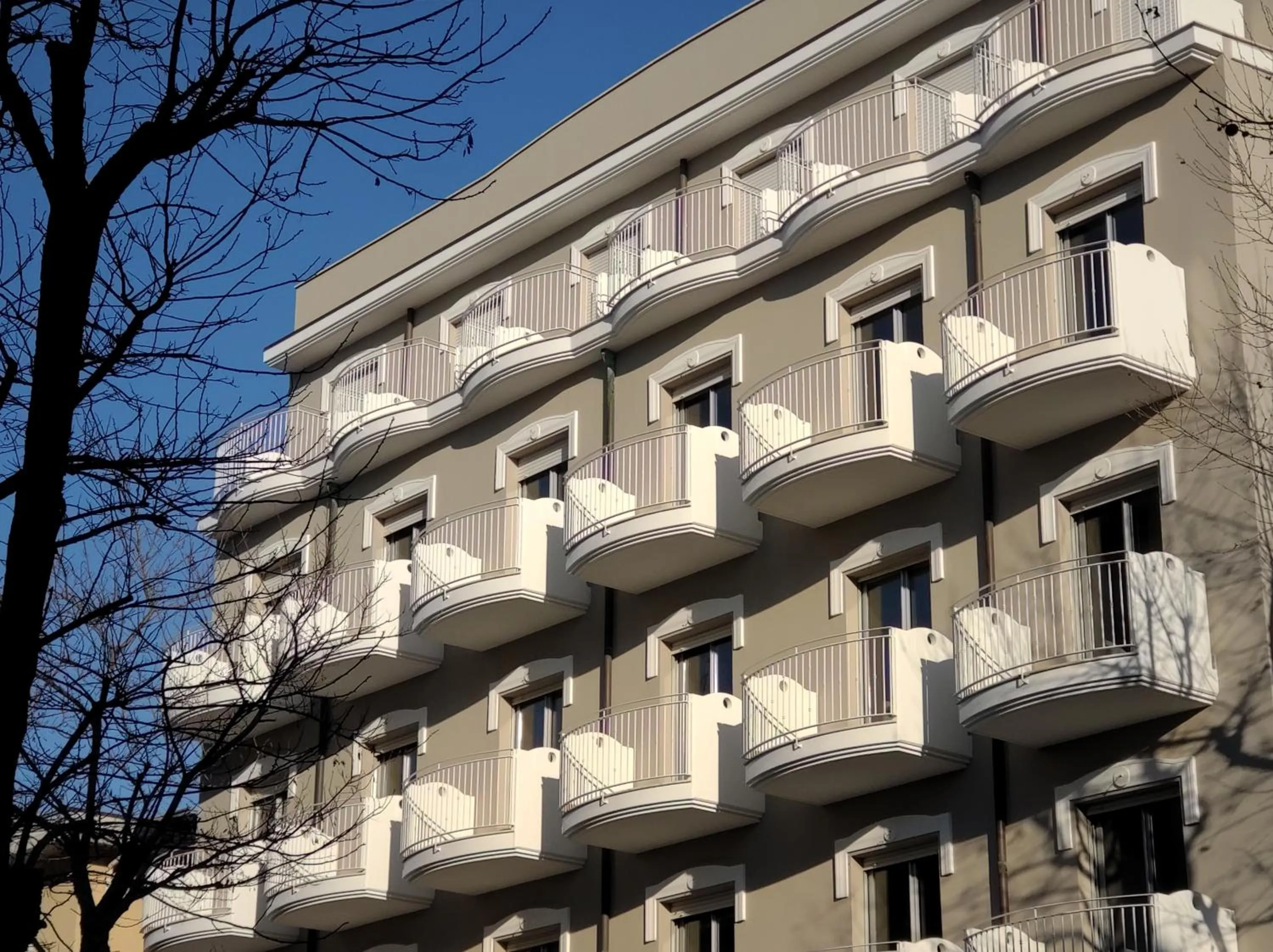 Property building in Hotel Regal