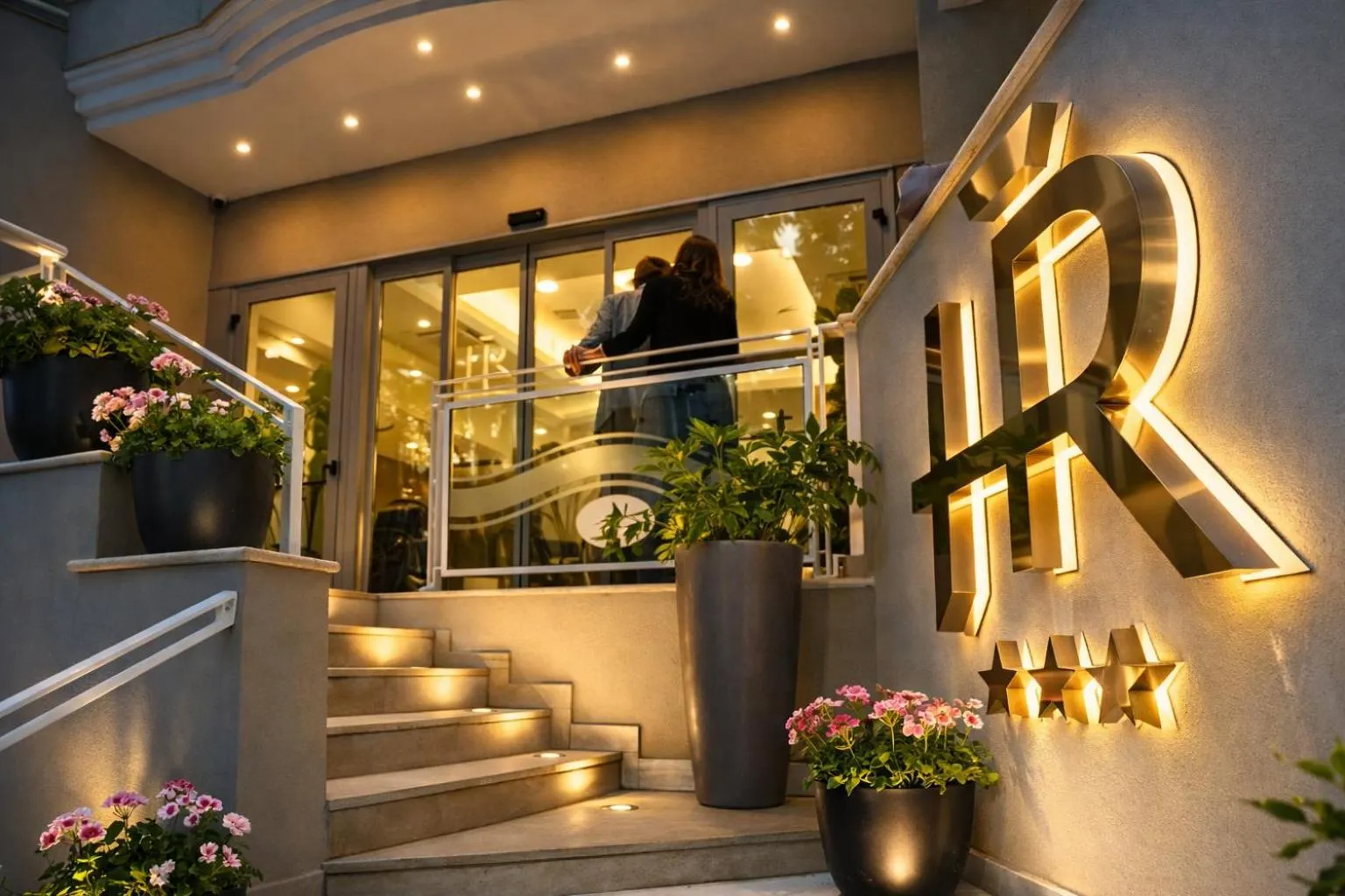 Property building in Hotel Regal