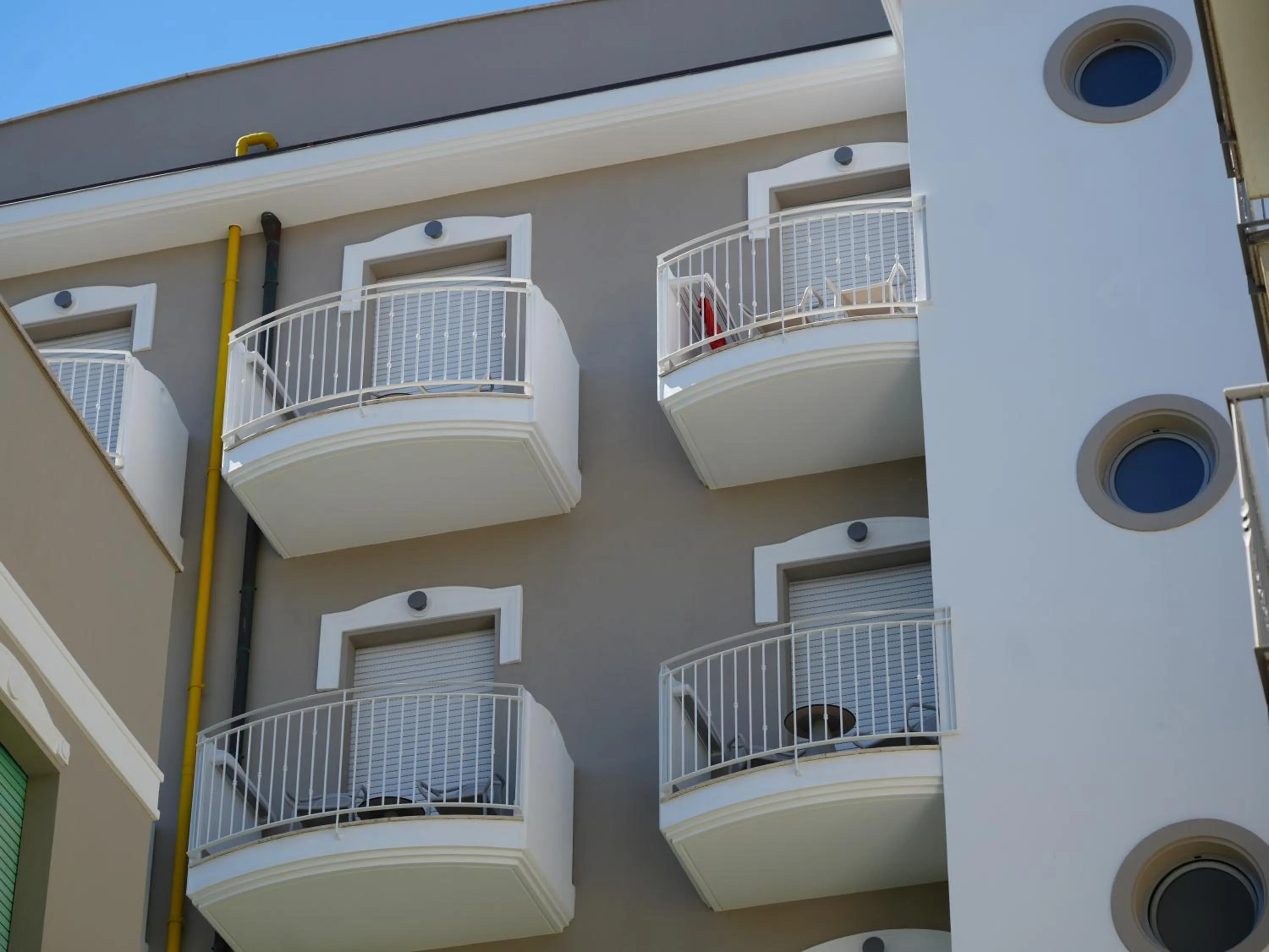 Property building in Hotel Regal