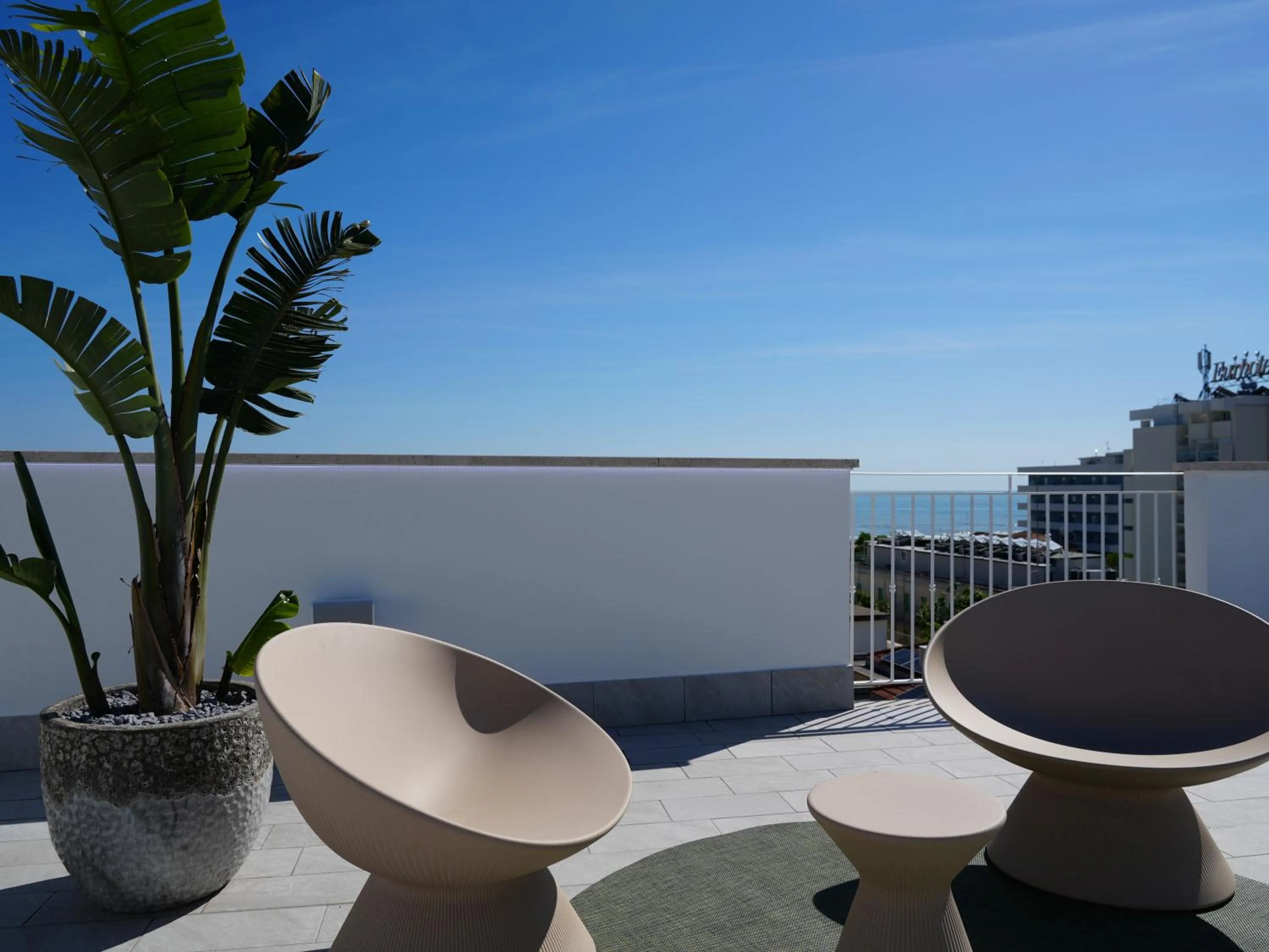 Balcony/Terrace in Hotel Regal
