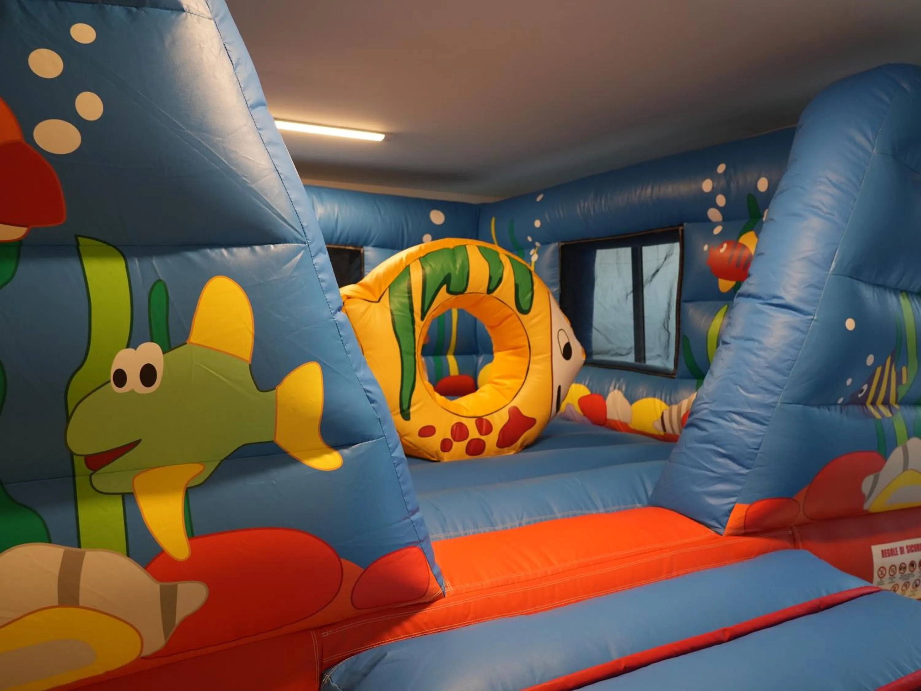 Children play ground in Hotel Regal