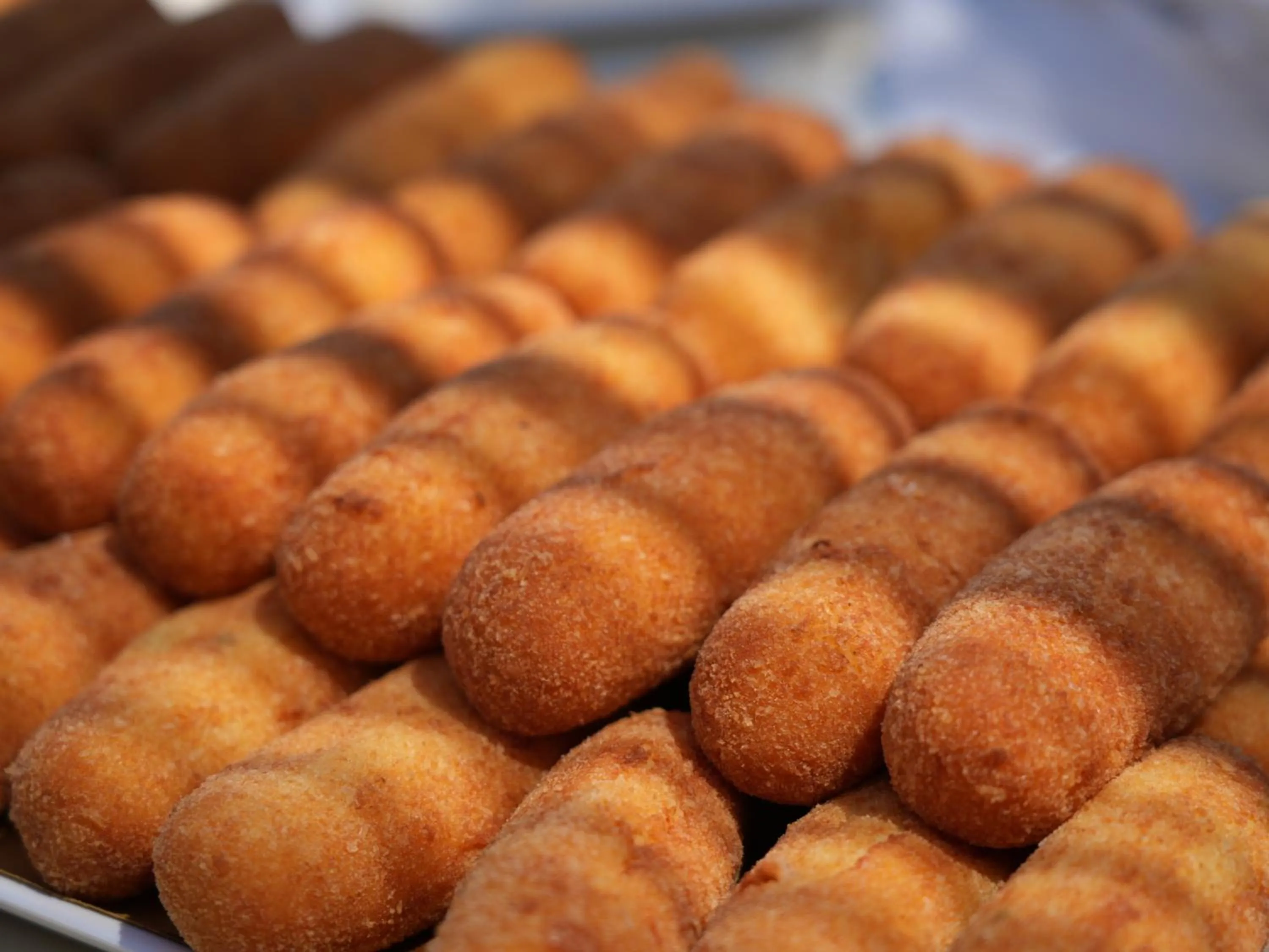 Food close-up in Hotel Regal