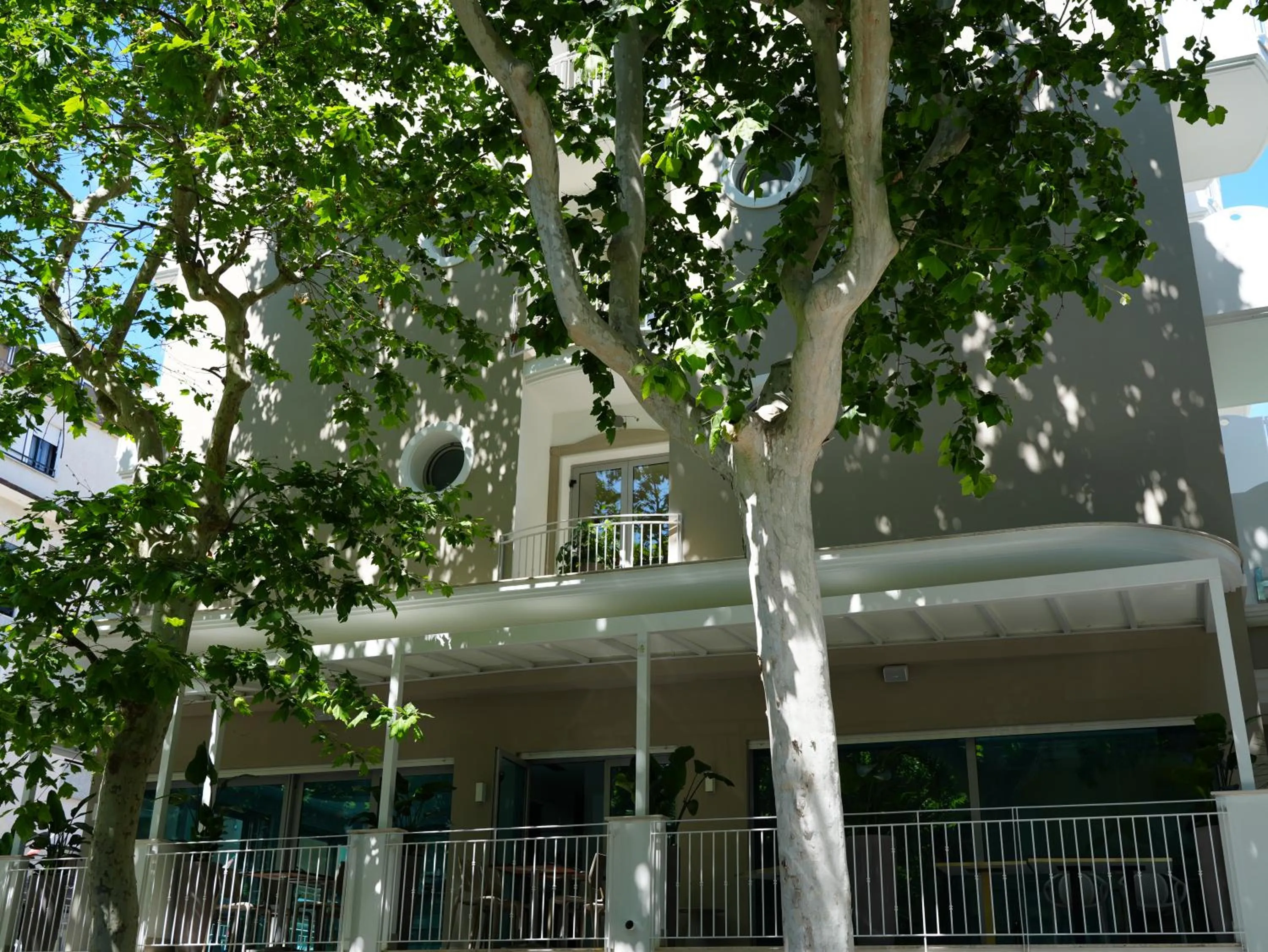 Property building in Hotel Regal