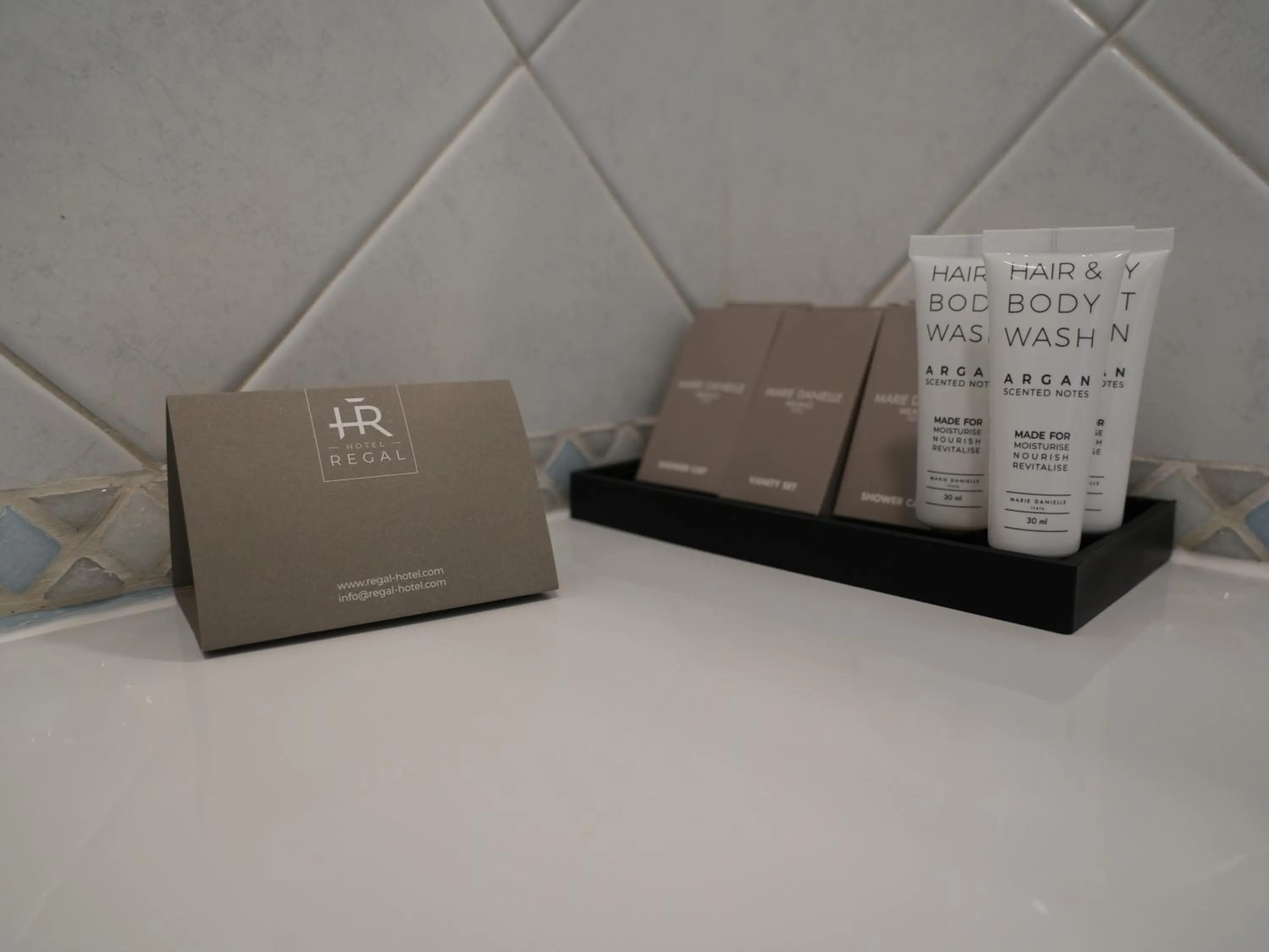 Bathroom in Hotel Regal