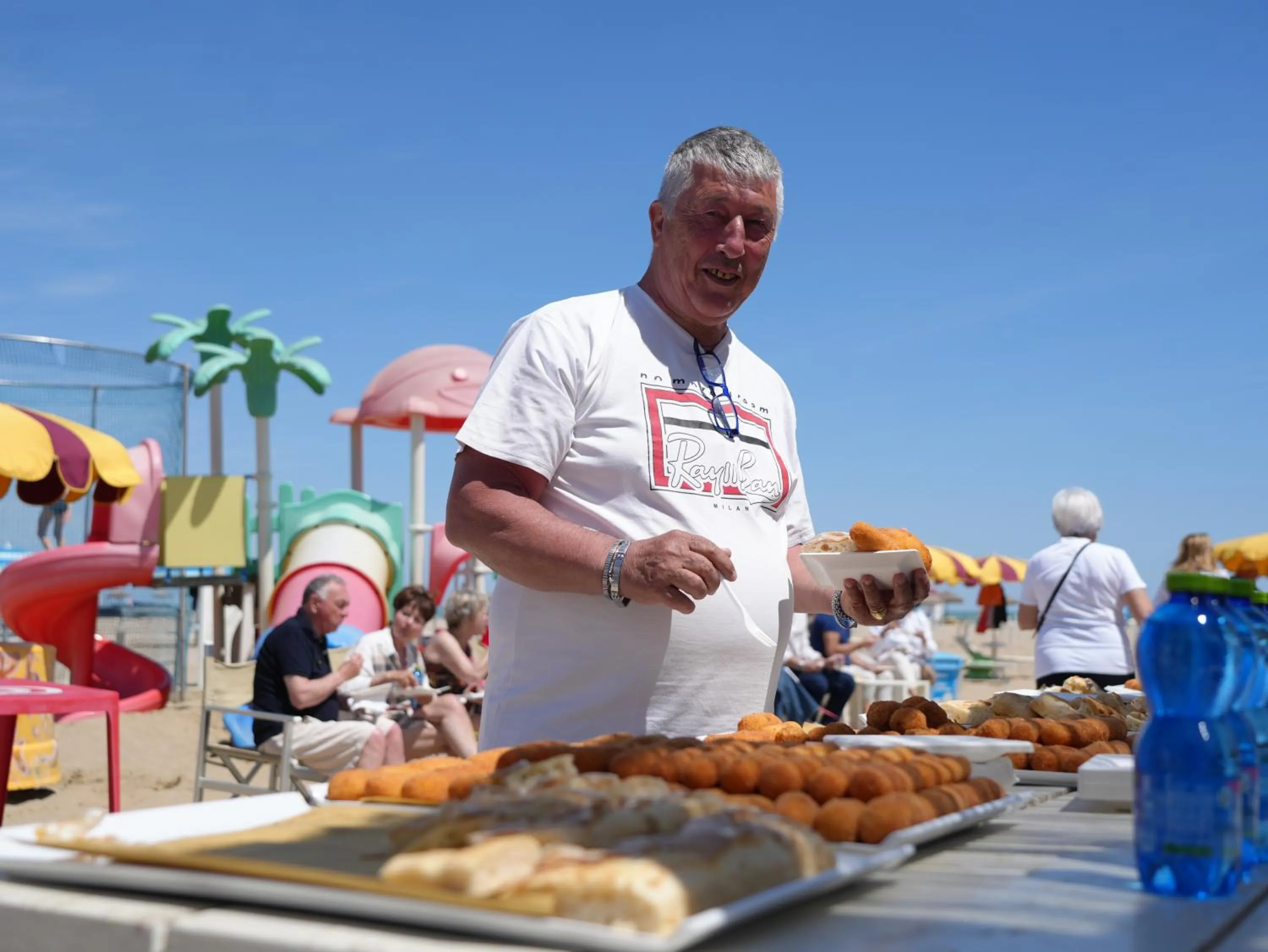Food close-up in Hotel Regal