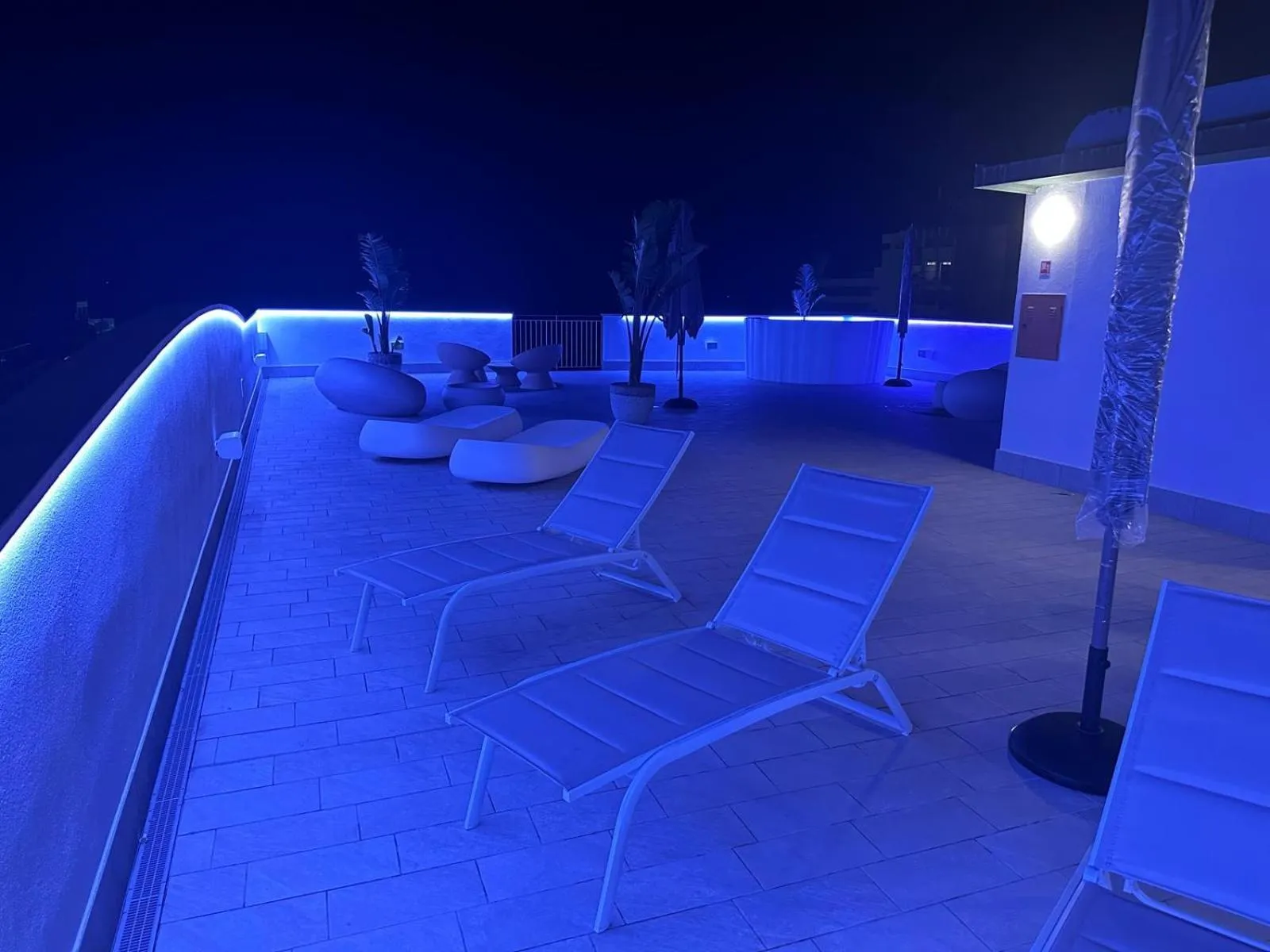 Balcony/Terrace in Hotel Regal