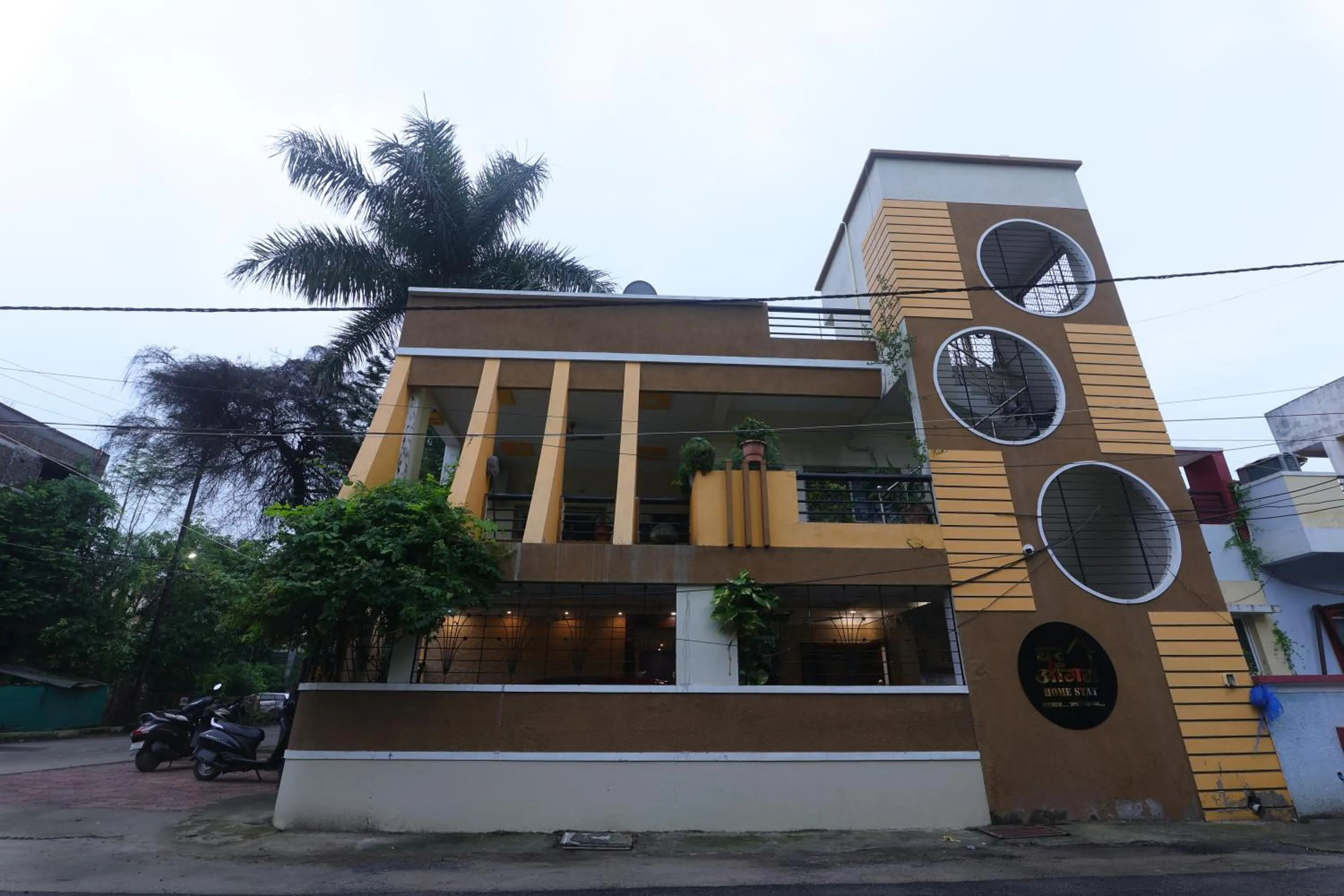 Property building in Ghar Aangan