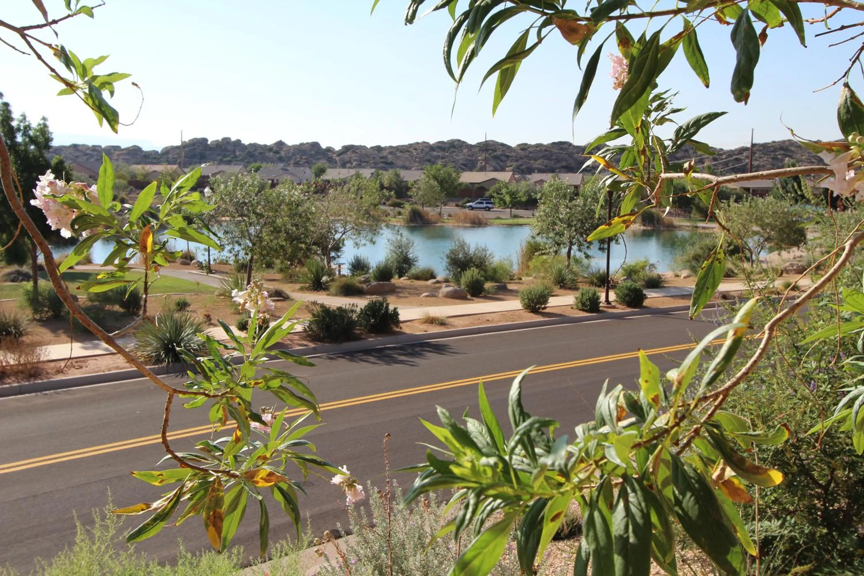Lake view in Canyon Villas at Coral Ridge